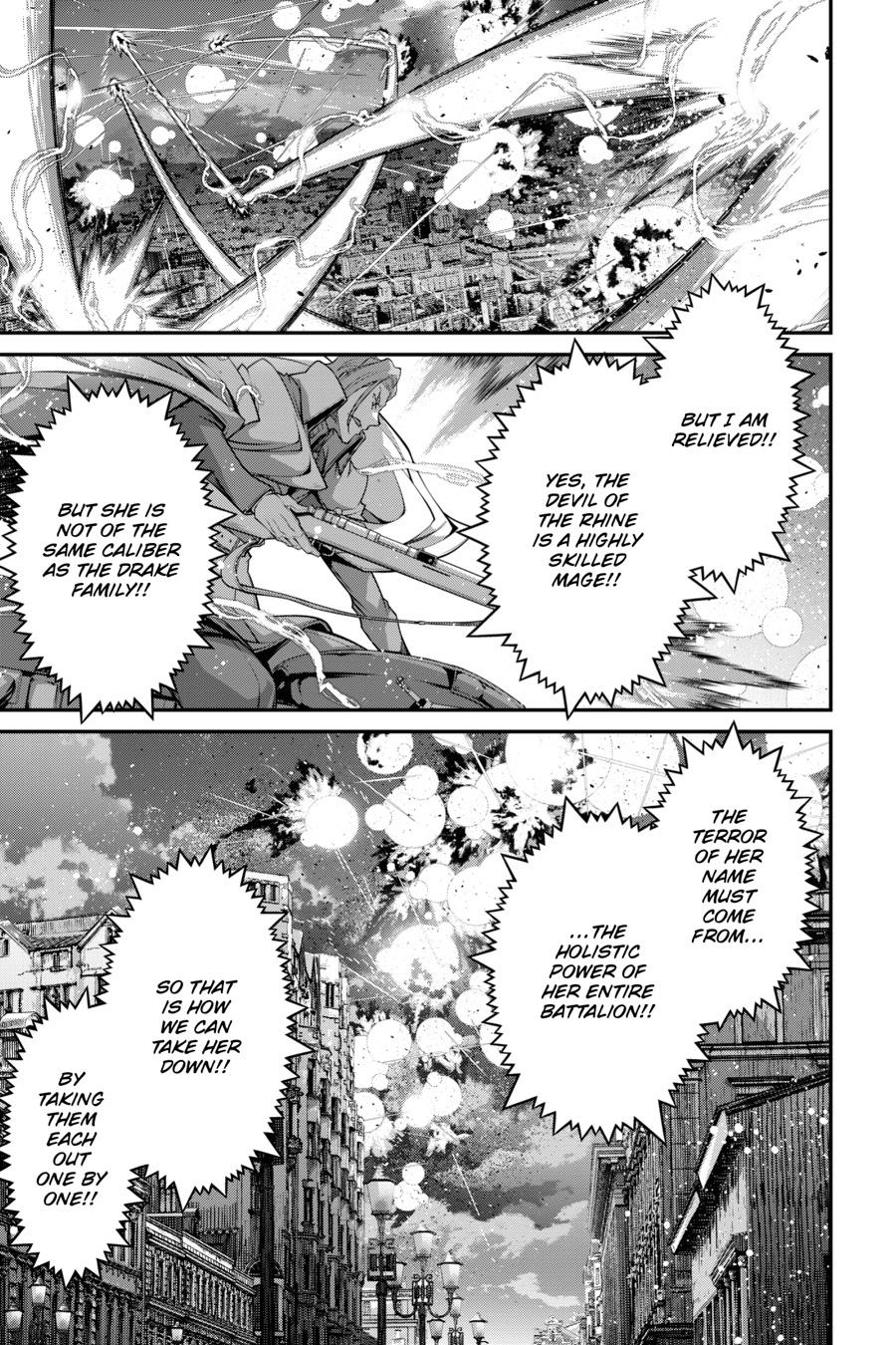 The Saga of Tanya the Evil Chapter 86 - Page 10