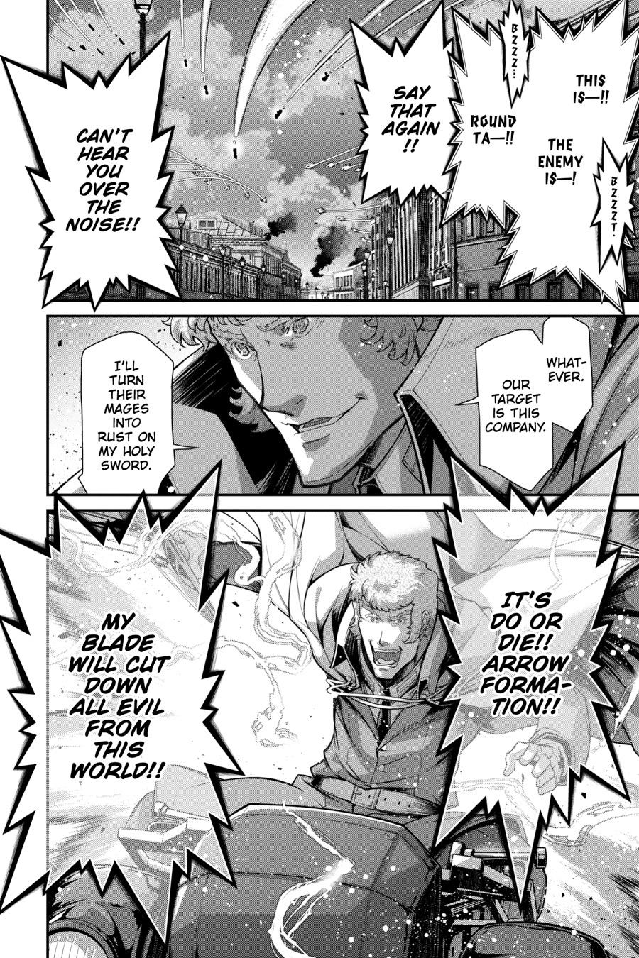 The Saga of Tanya the Evil Chapter 86 - Page 17