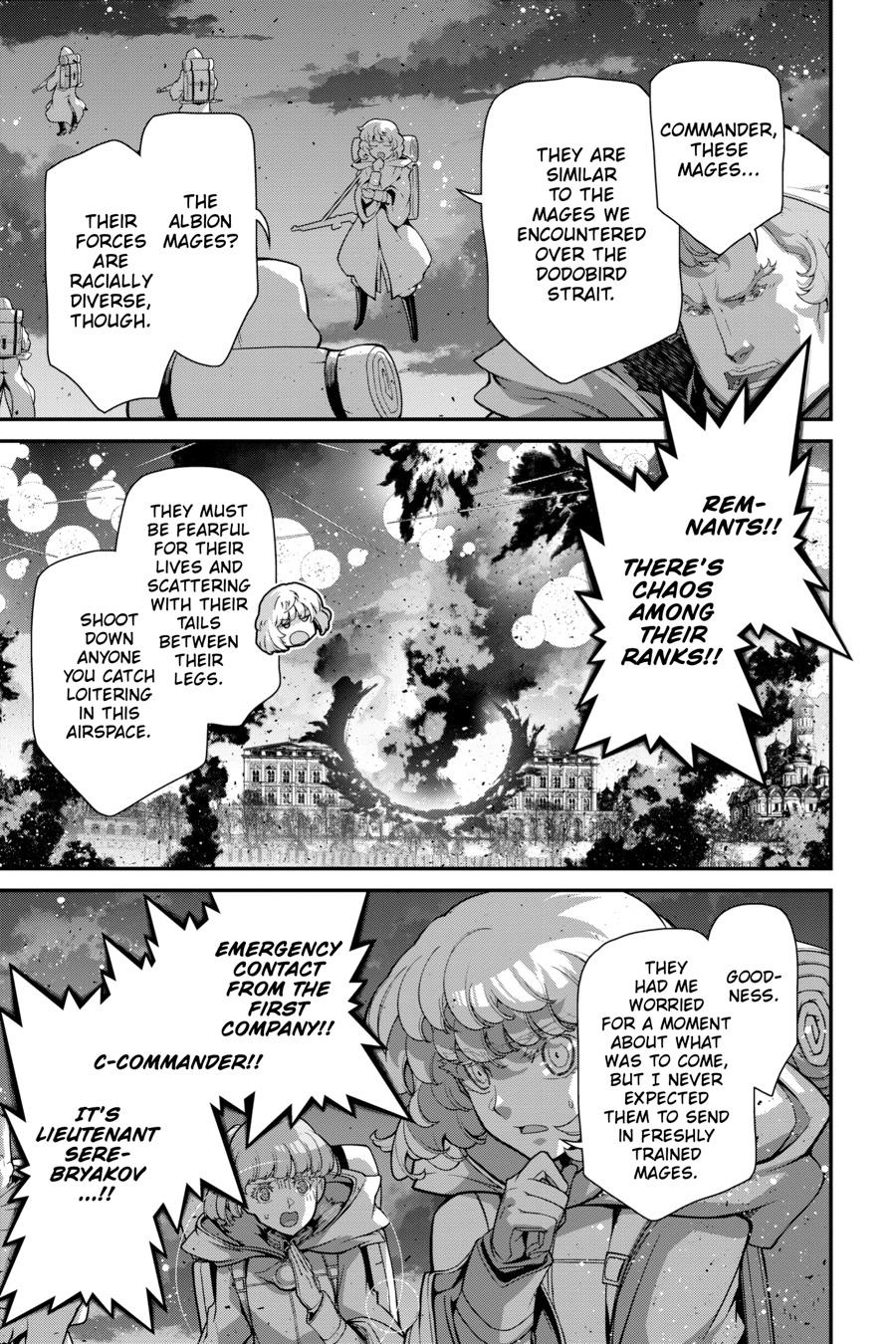 The Saga of Tanya the Evil Chapter 86 - Page 20