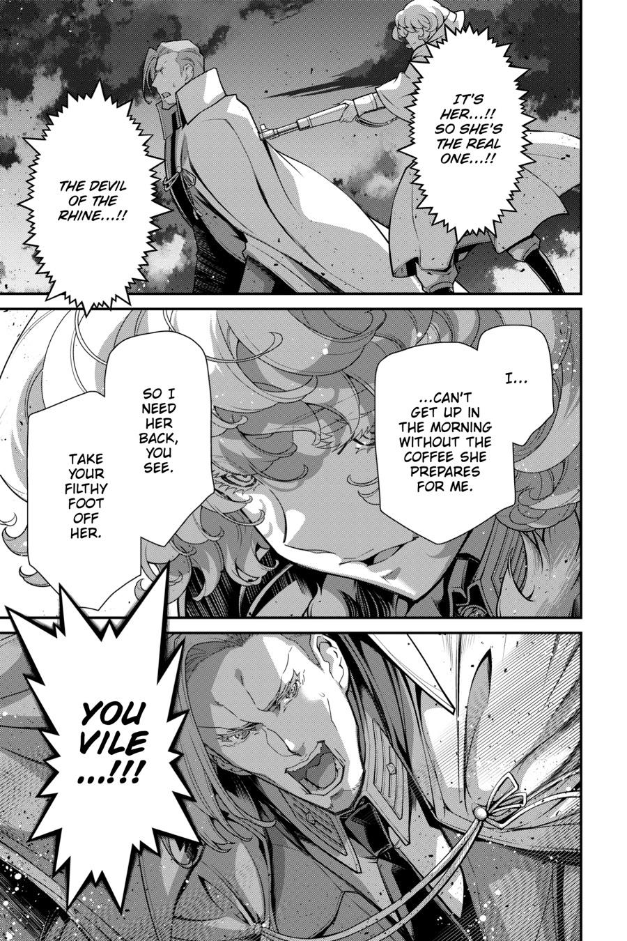 The Saga of Tanya the Evil Chapter 86 - Page 30