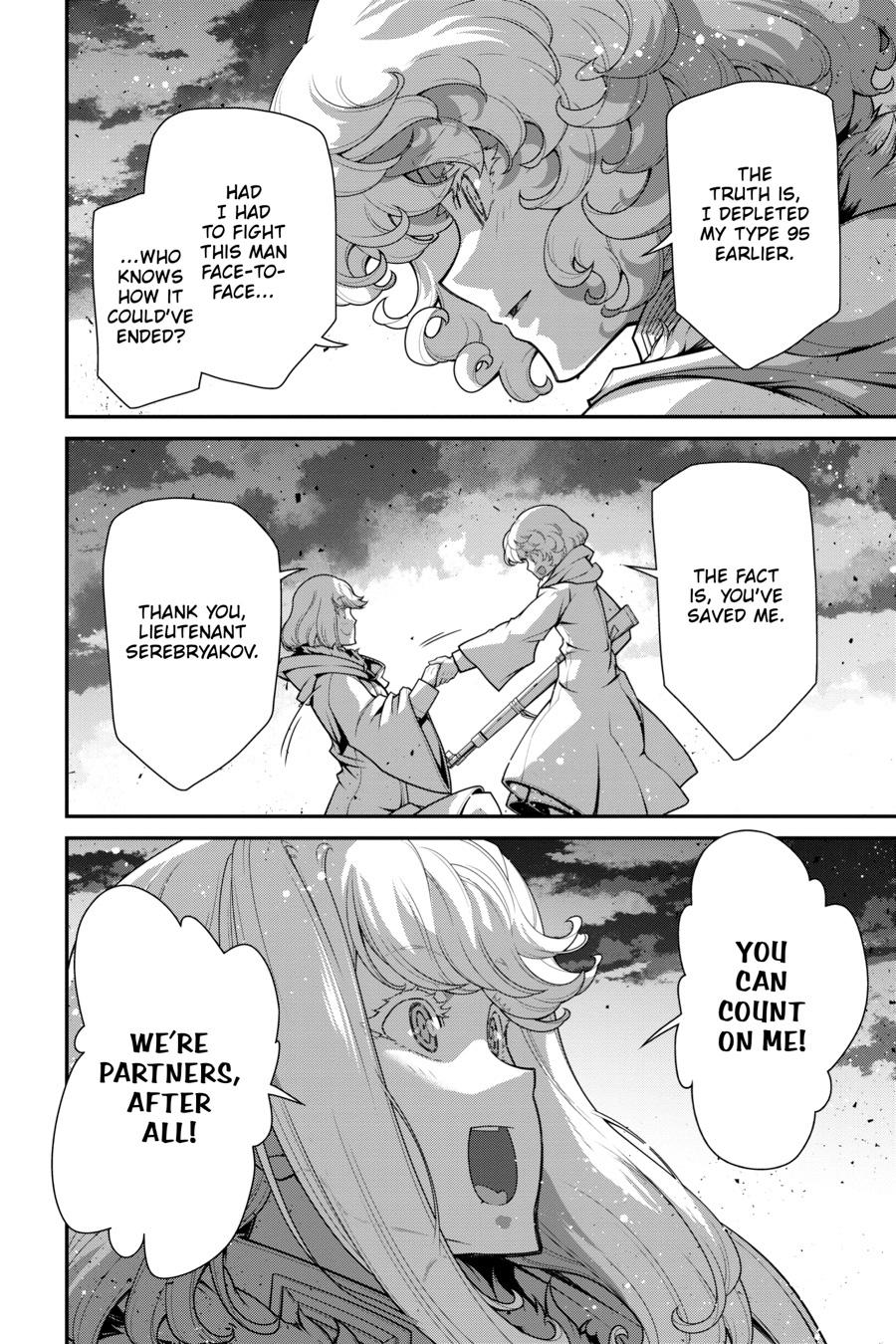 The Saga of Tanya the Evil Chapter 86 - Page 33