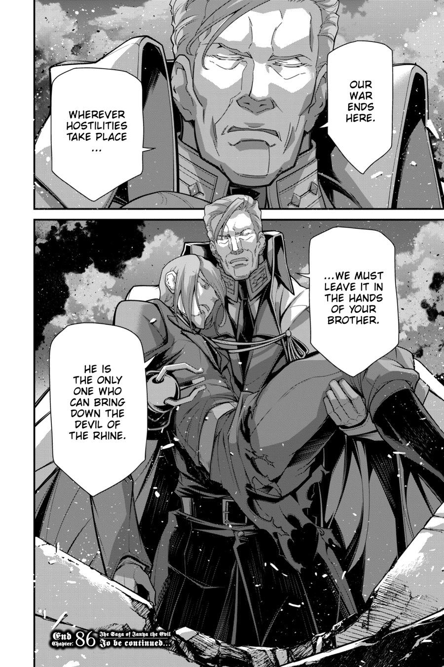 The Saga of Tanya the Evil Chapter 86 - Page 38