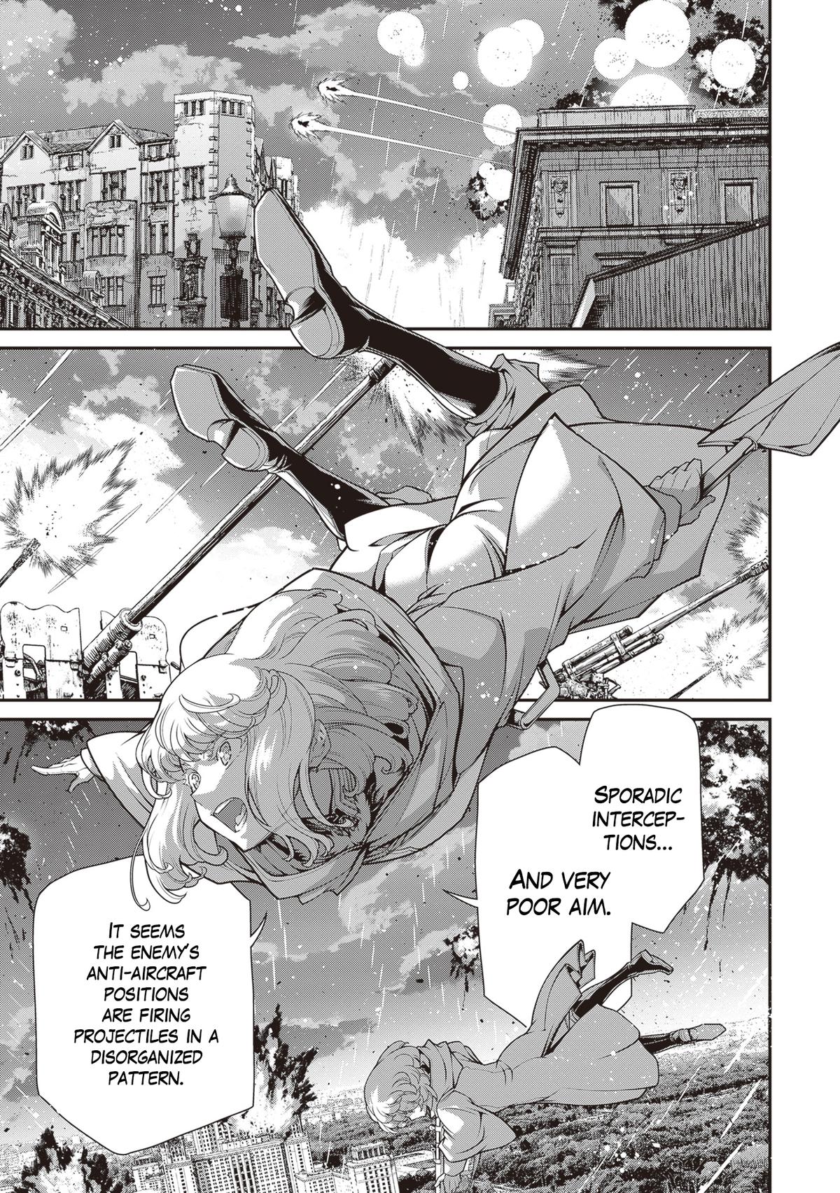 The Saga of Tanya the Evil Chapter 87 - Page 5