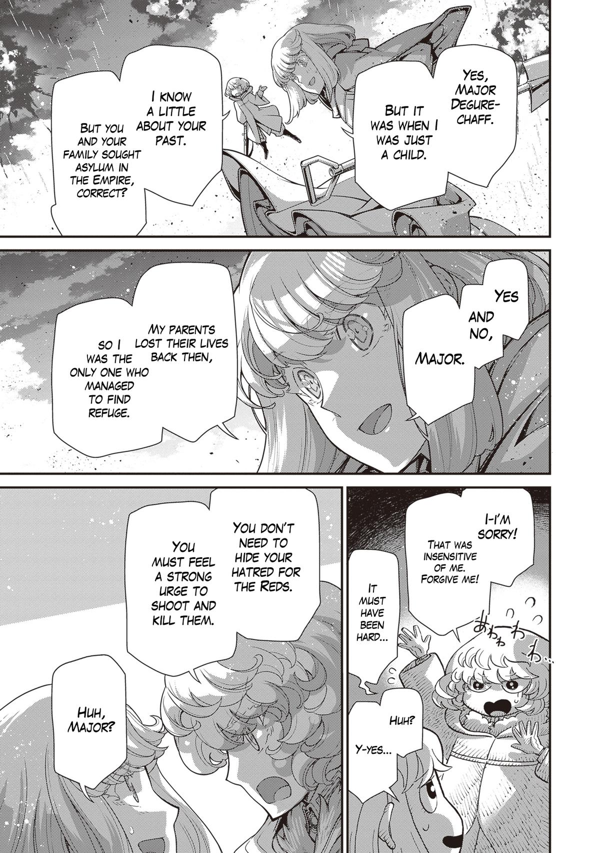 The Saga of Tanya the Evil Chapter 87 - Page 7