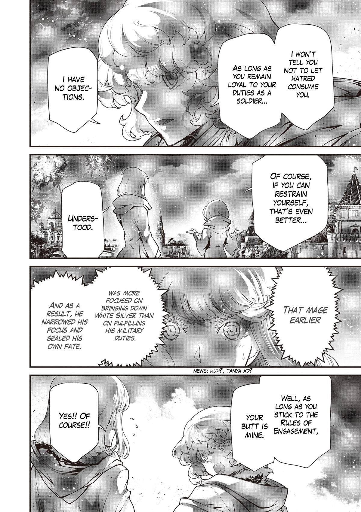 The Saga of Tanya the Evil Chapter 87 - Page 8