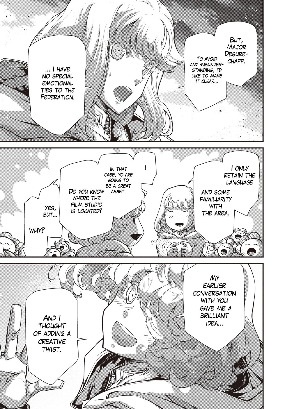 The Saga of Tanya the Evil Chapter 87 - Page 9