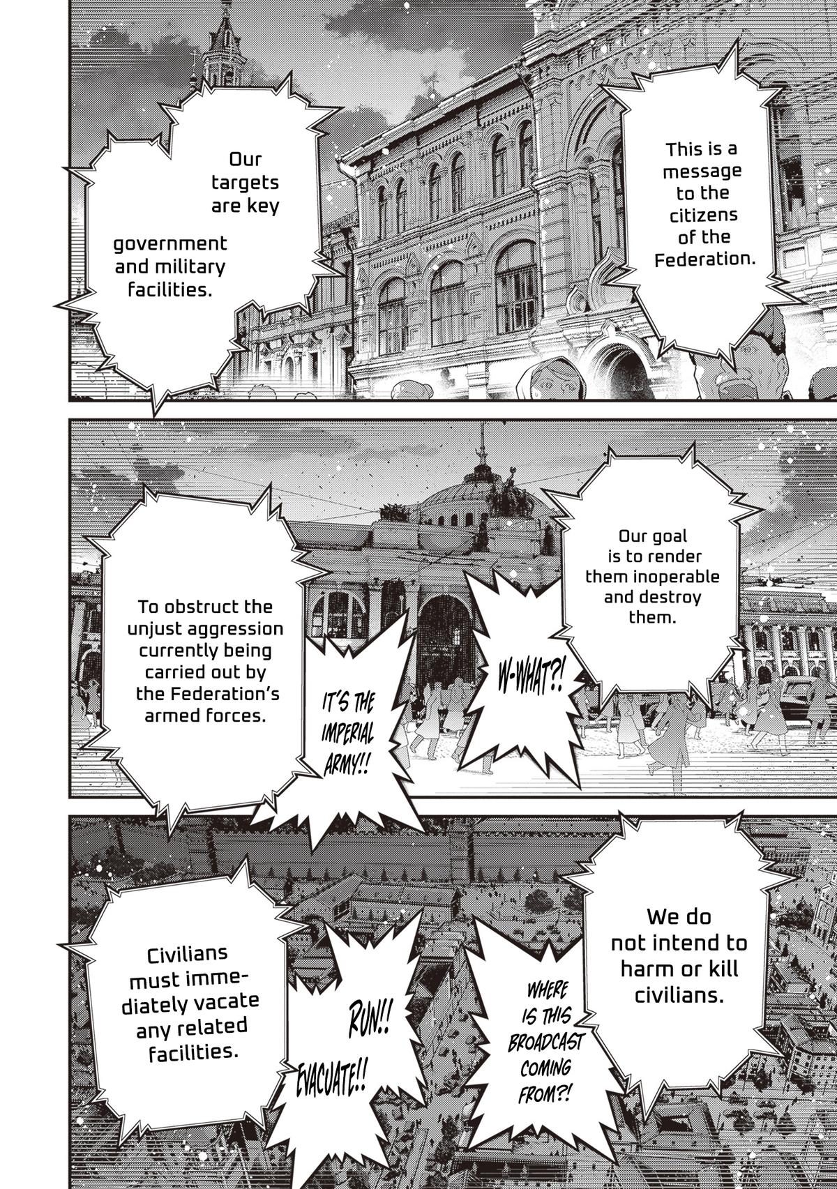 The Saga of Tanya the Evil Chapter 87 - Page 10