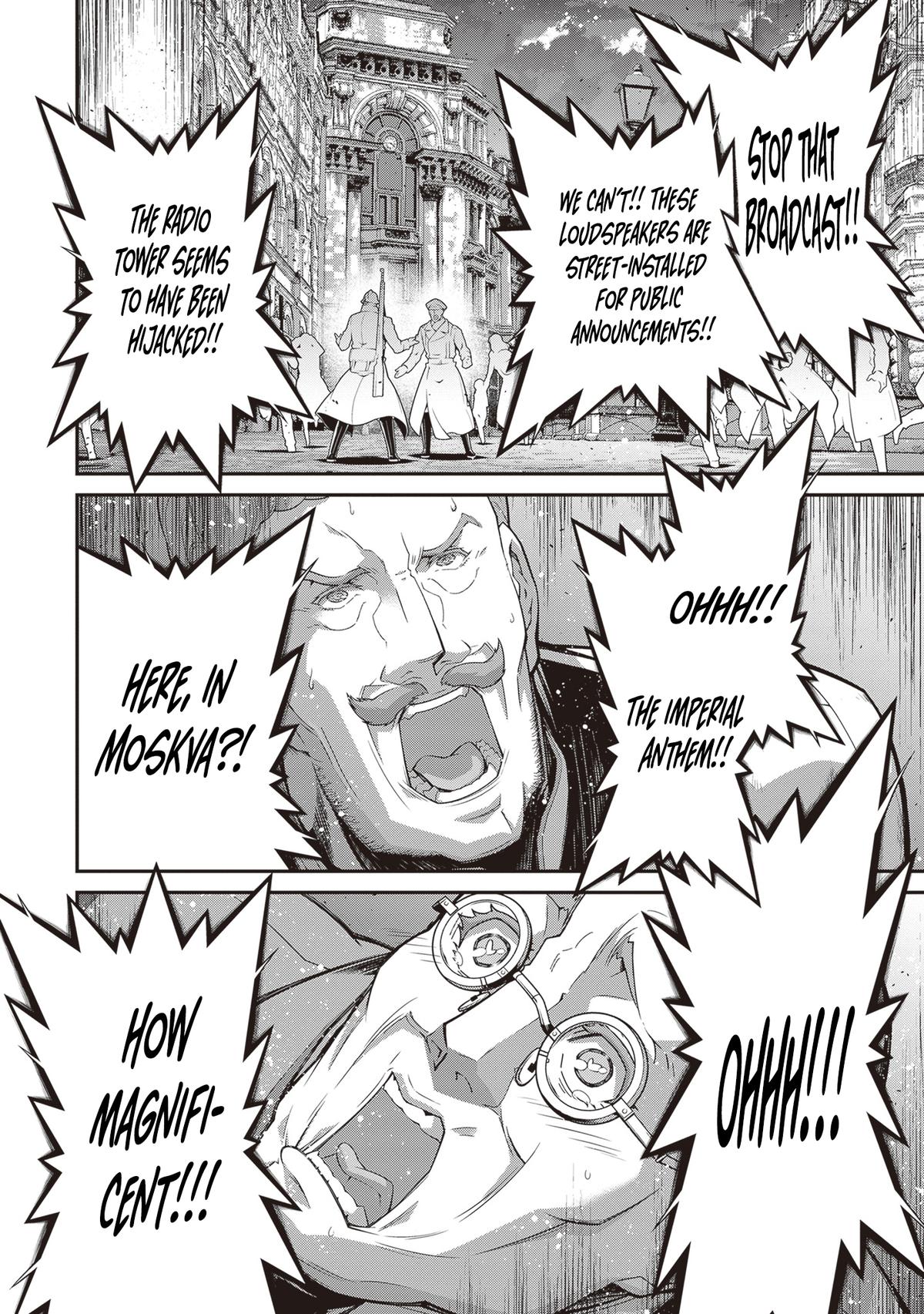 The Saga of Tanya the Evil Chapter 87 - Page 16