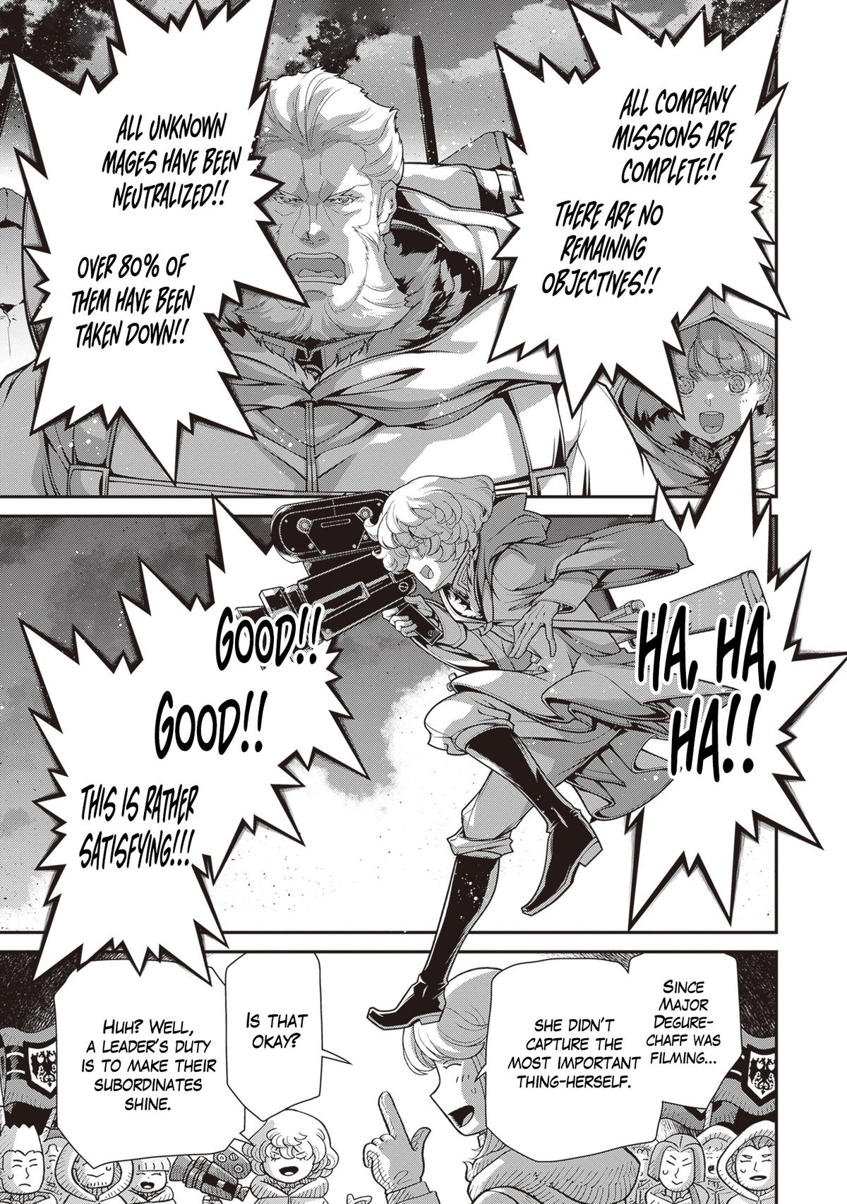 The Saga of Tanya the Evil Chapter 87 - Page 19