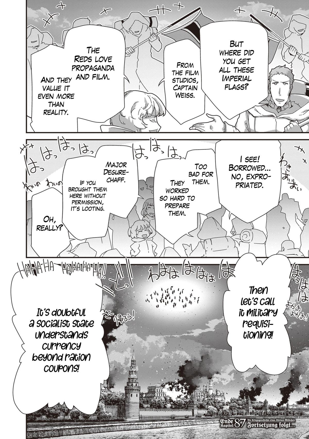 The Saga of Tanya the Evil Chapter 87 - Page 22