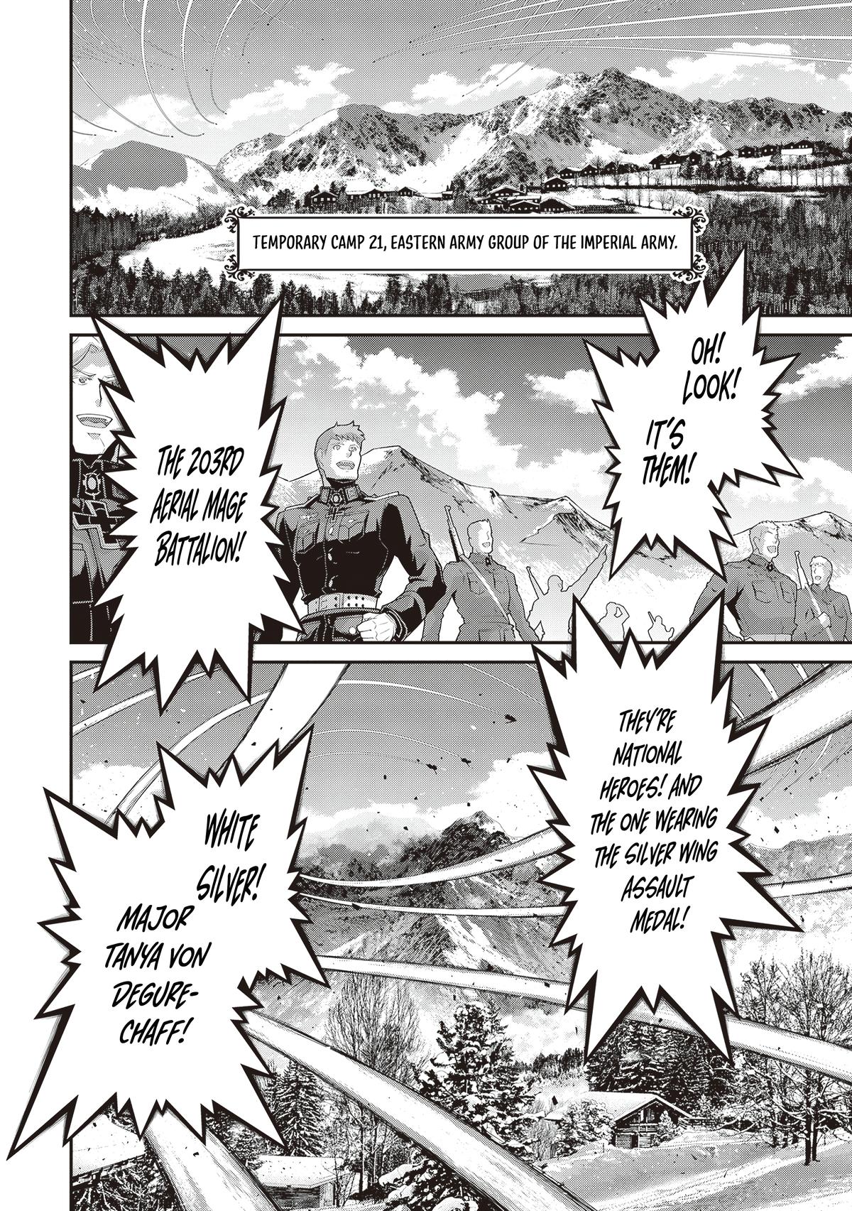 The Saga of Tanya the Evil Chapter 89 - Page 10