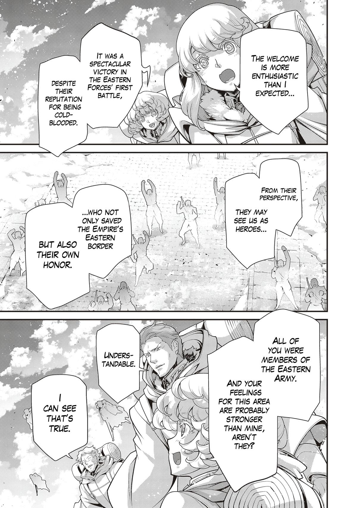 The Saga of Tanya the Evil Chapter 89 - Page 11