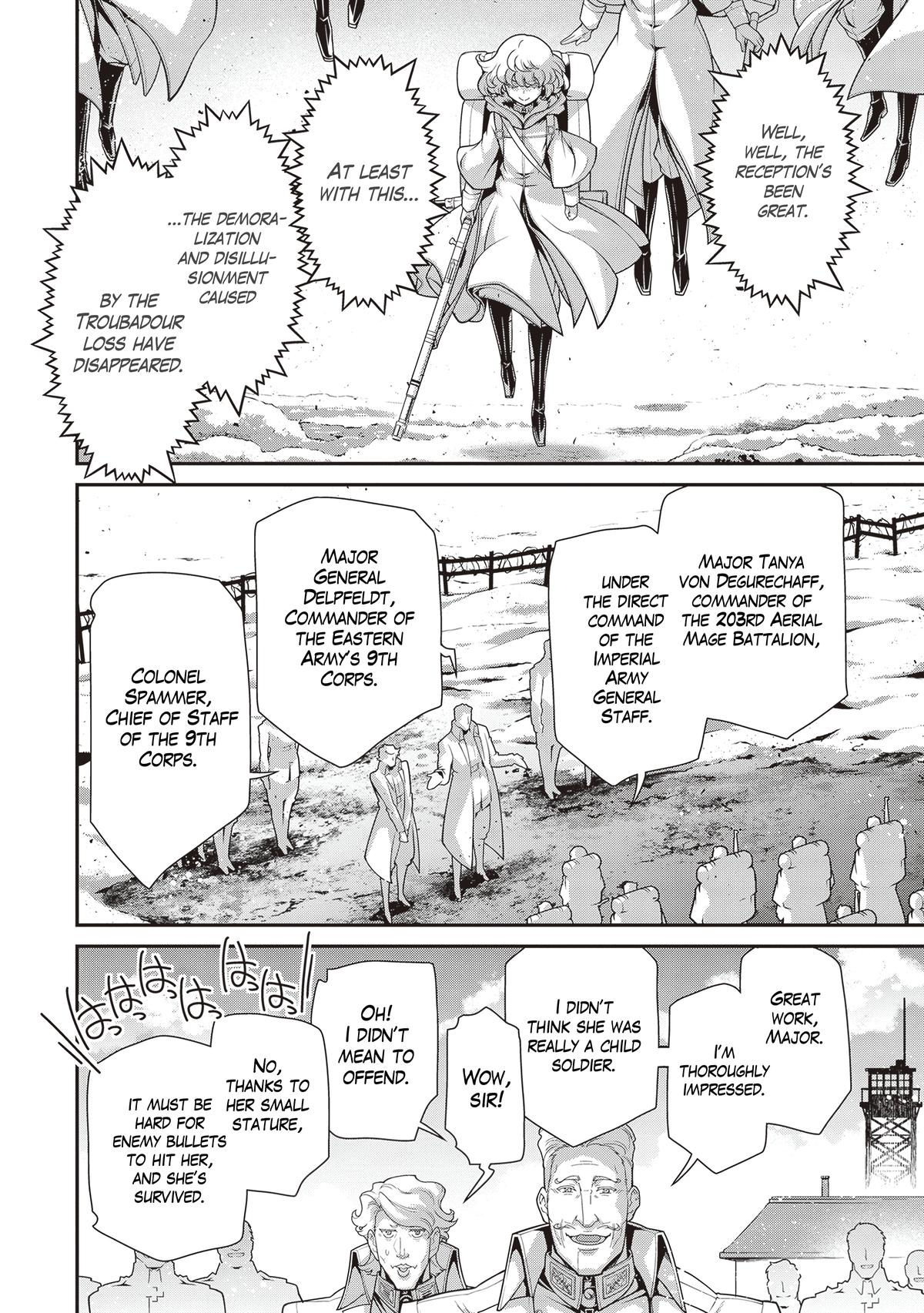 The Saga of Tanya the Evil Chapter 89 - Page 12