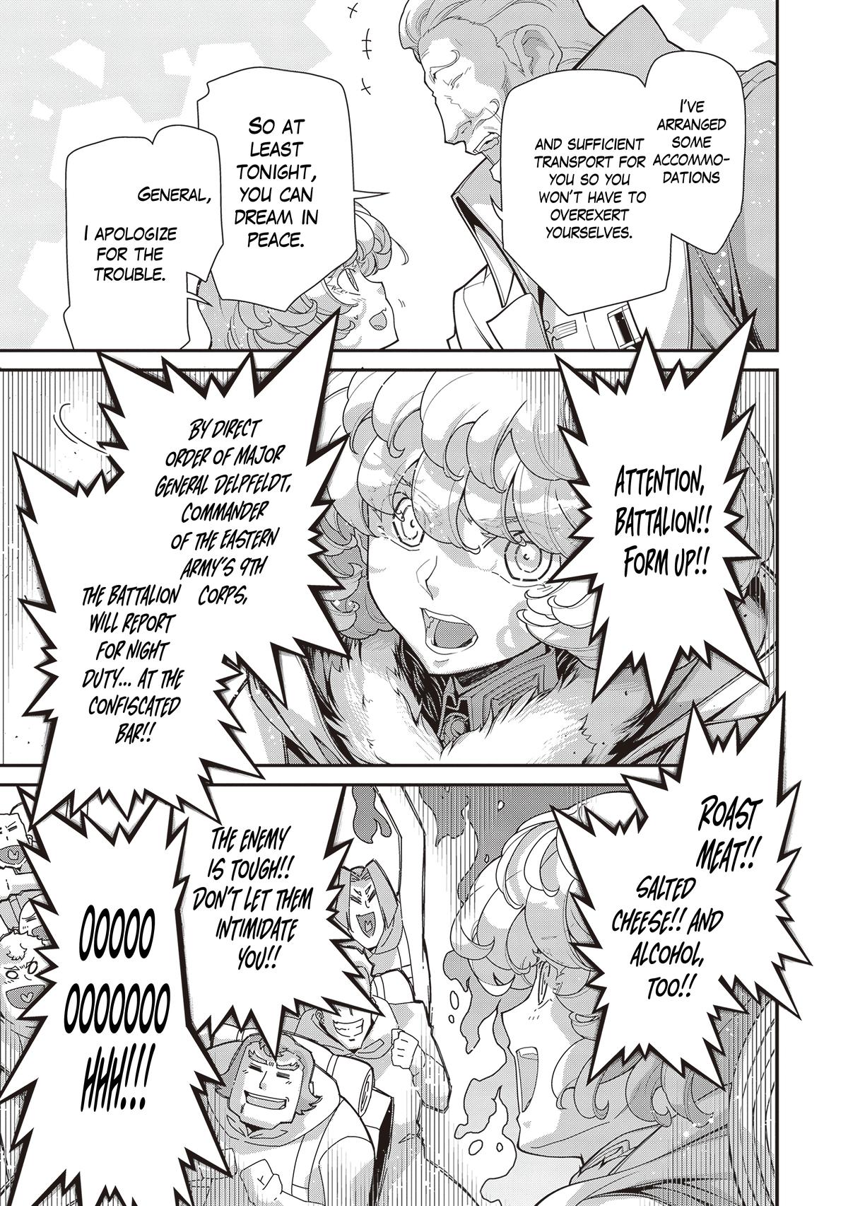 The Saga of Tanya the Evil Chapter 89 - Page 13