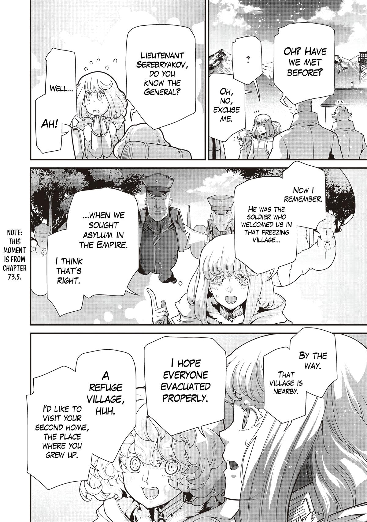 The Saga of Tanya the Evil Chapter 89 - Page 14