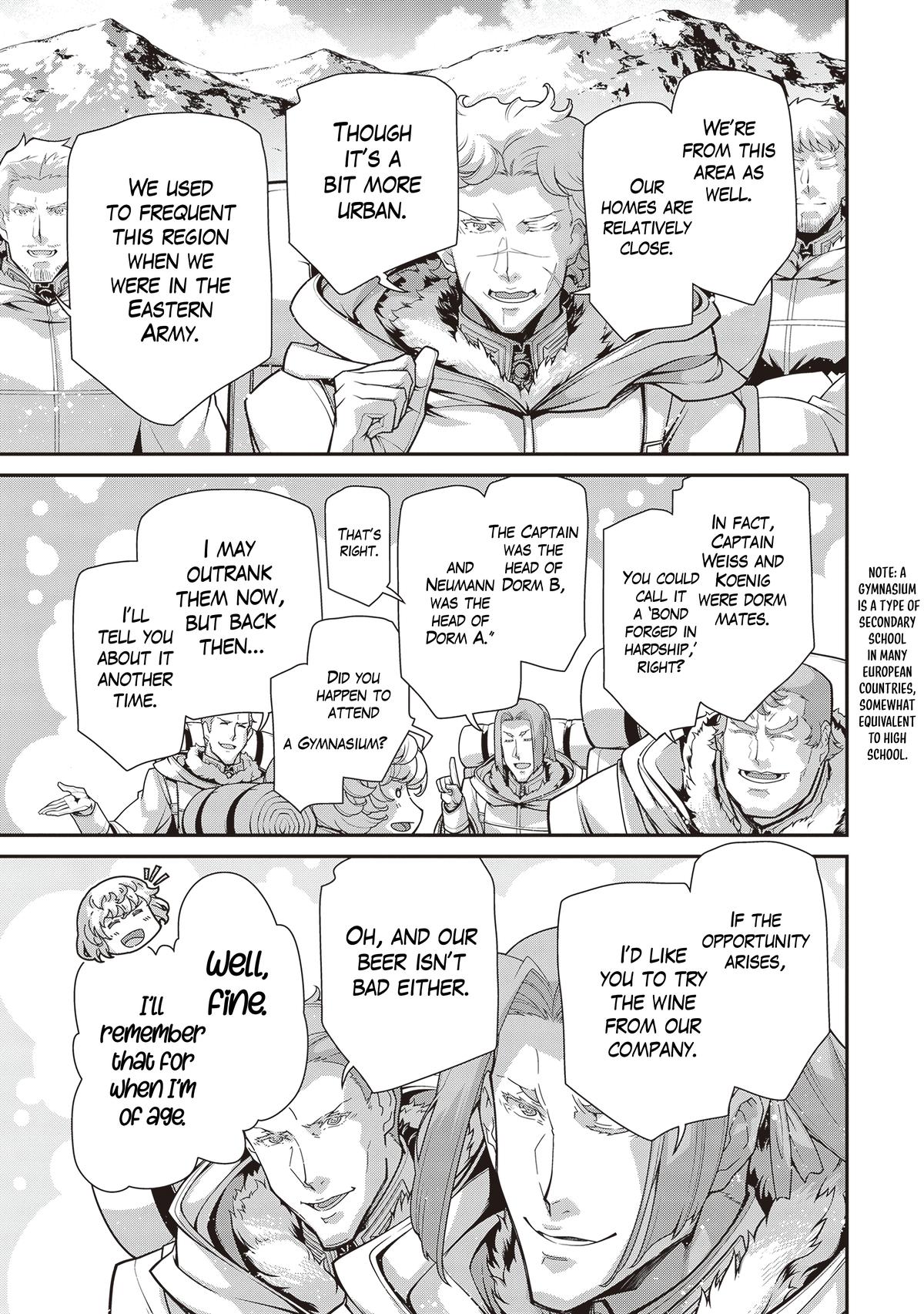 The Saga of Tanya the Evil Chapter 89 - Page 15