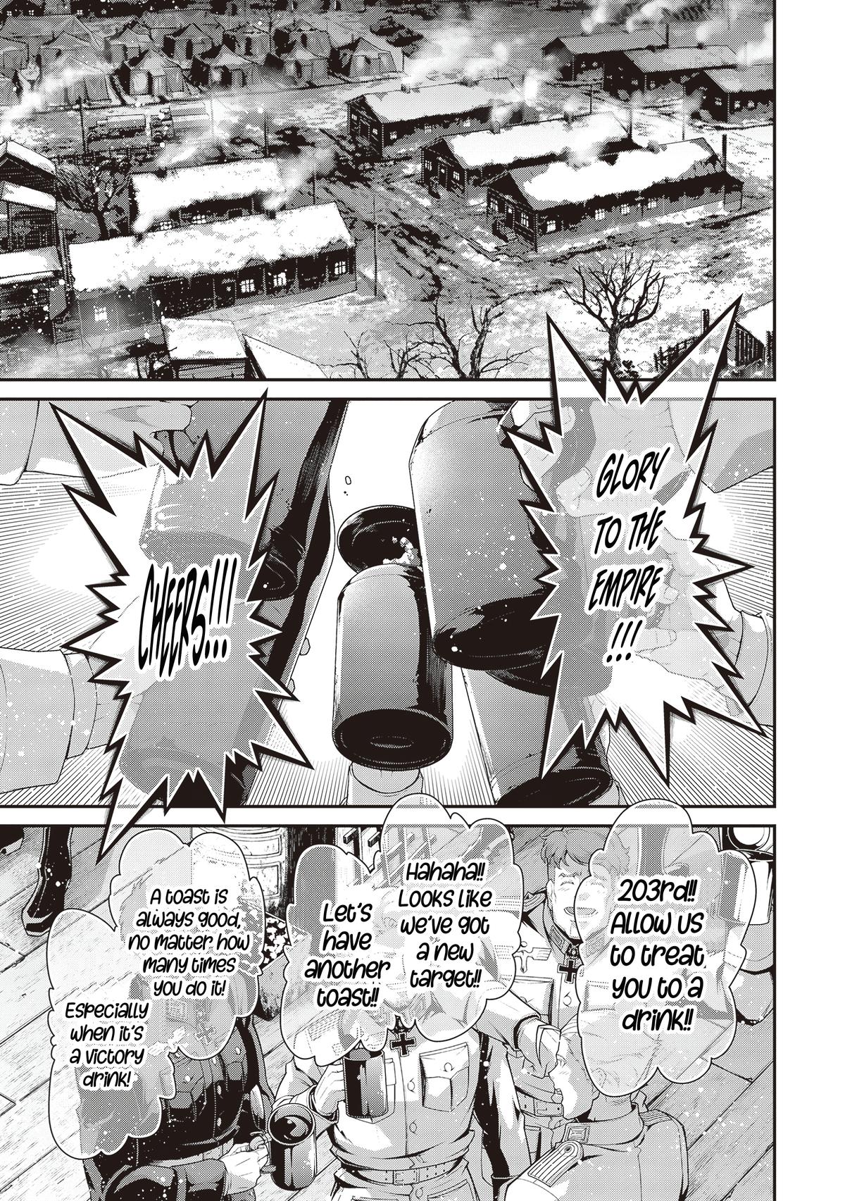 The Saga of Tanya the Evil Chapter 89 - Page 17