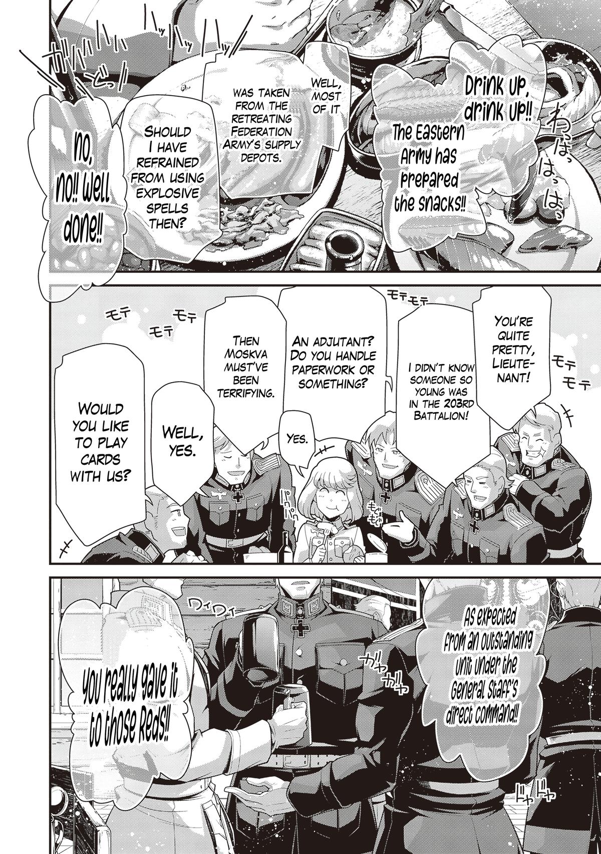 The Saga of Tanya the Evil Chapter 89 - Page 18