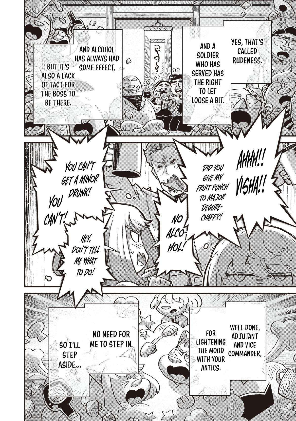 The Saga of Tanya the Evil Chapter 89 - Page 31