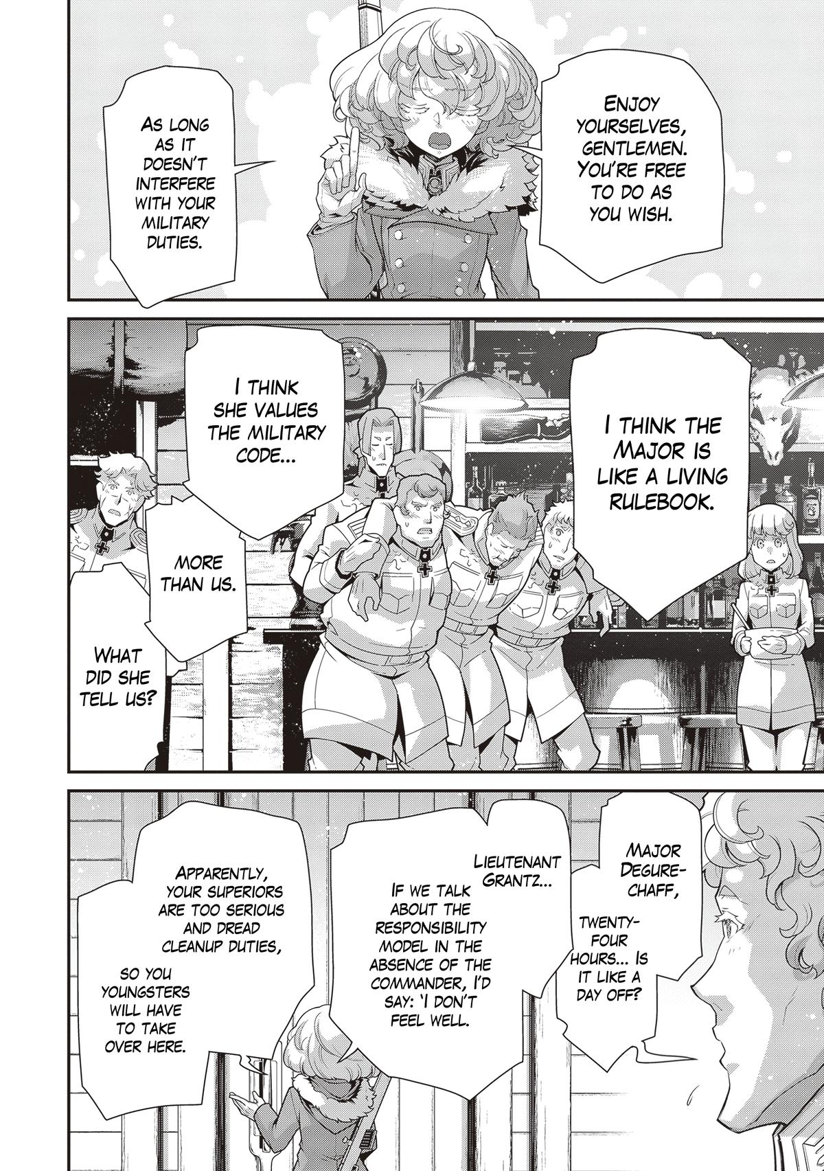 The Saga of Tanya the Evil Chapter 89 - Page 33