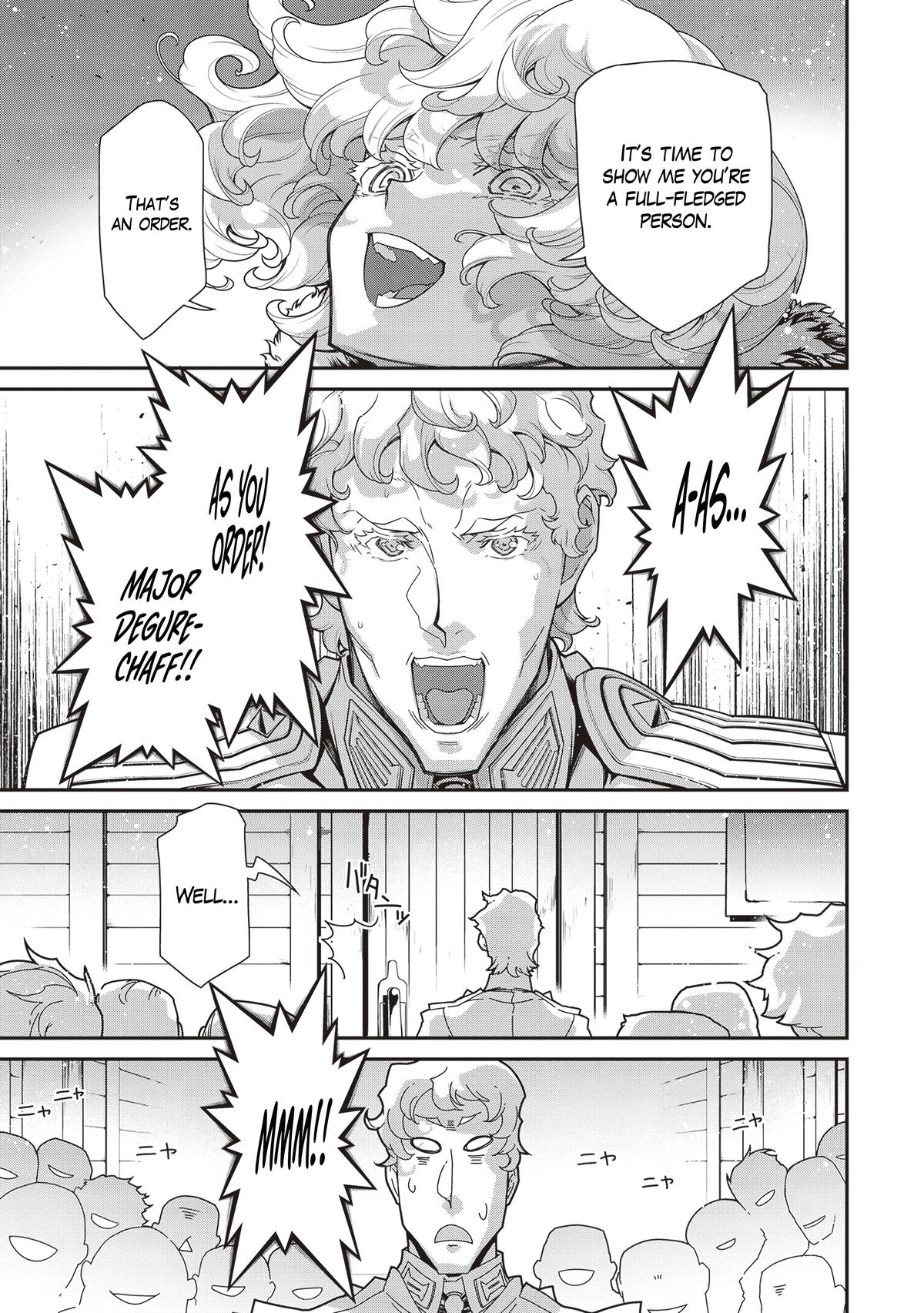 The Saga of Tanya the Evil Chapter 89 - Page 34