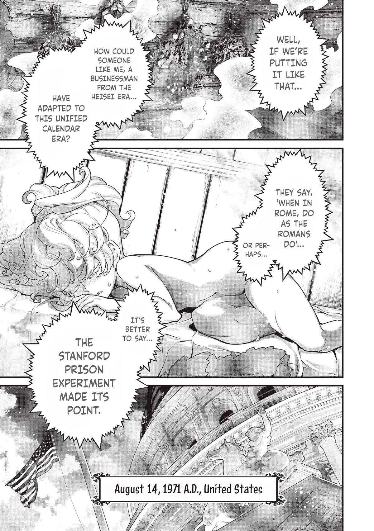 The Saga of Tanya the Evil Chapter 90 - Page 4