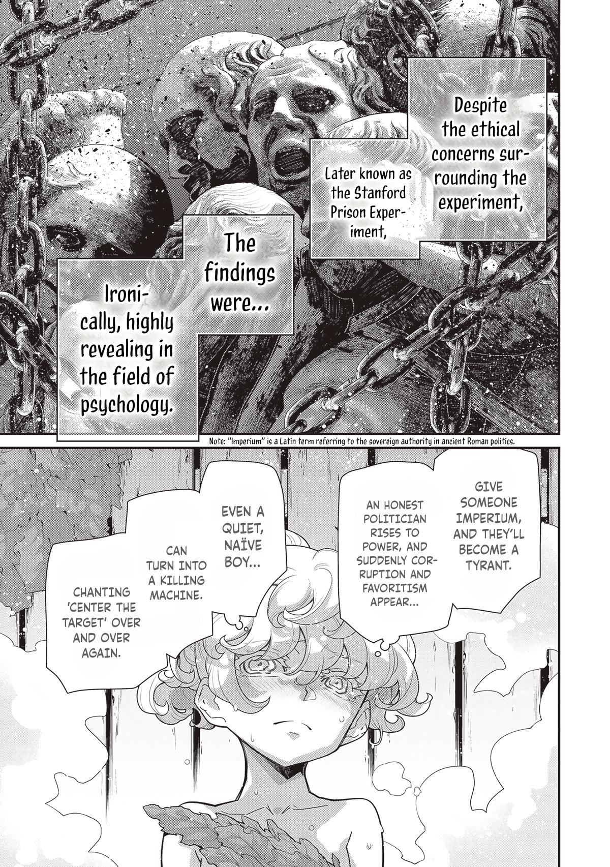 The Saga of Tanya the Evil Chapter 90 - Page 8