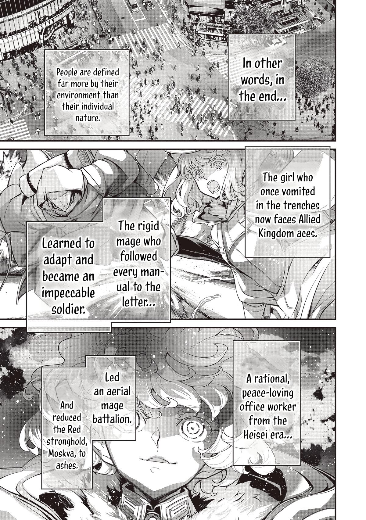 The Saga of Tanya the Evil Chapter 90 - Page 10