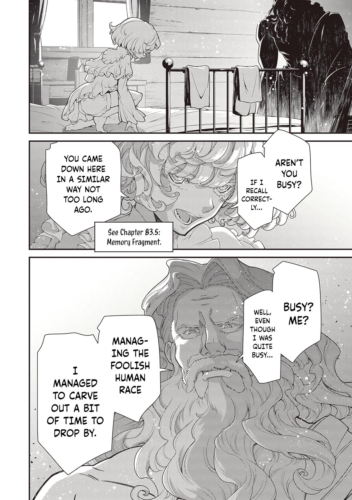 The Saga of Tanya the Evil Chapter 90 - Page 17