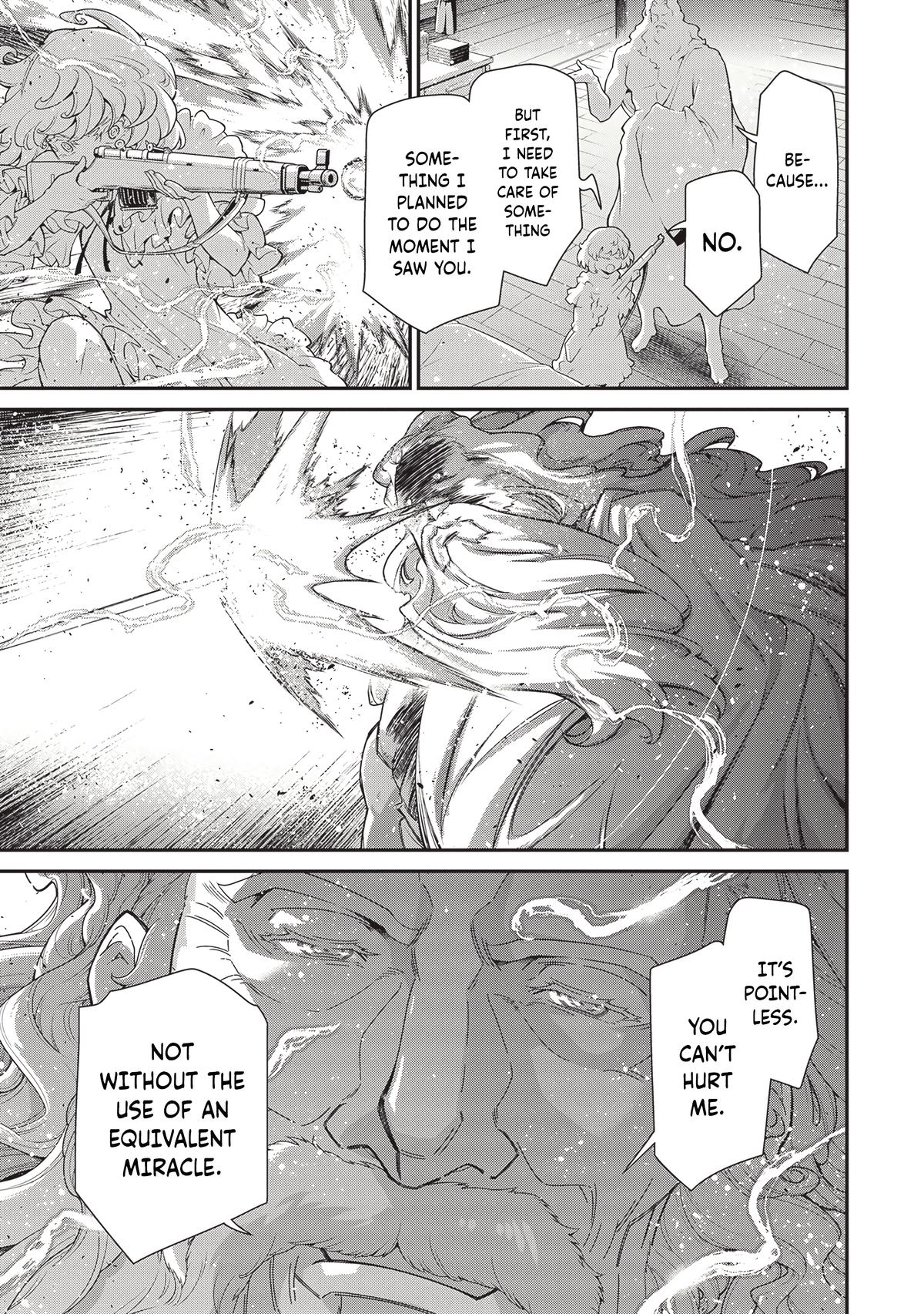 The Saga of Tanya the Evil Chapter 90 - Page 18