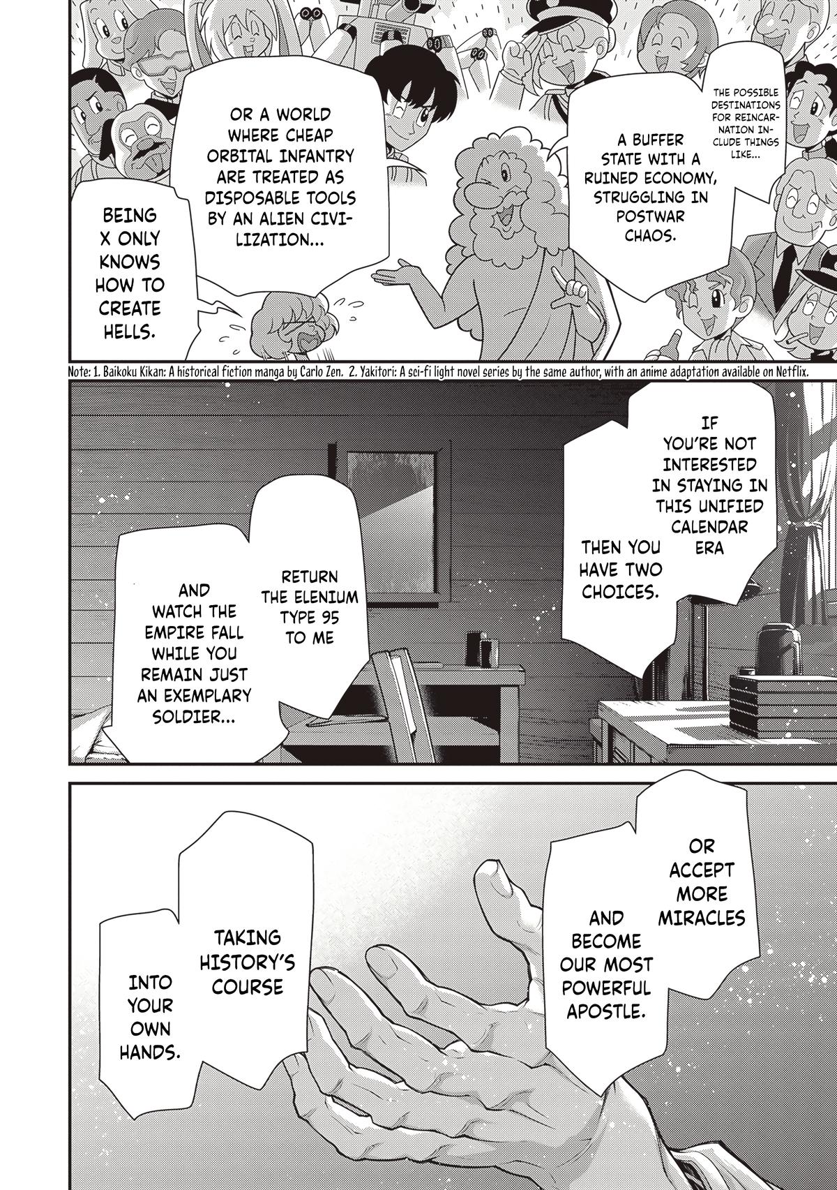 The Saga of Tanya the Evil Chapter 90 - Page 21