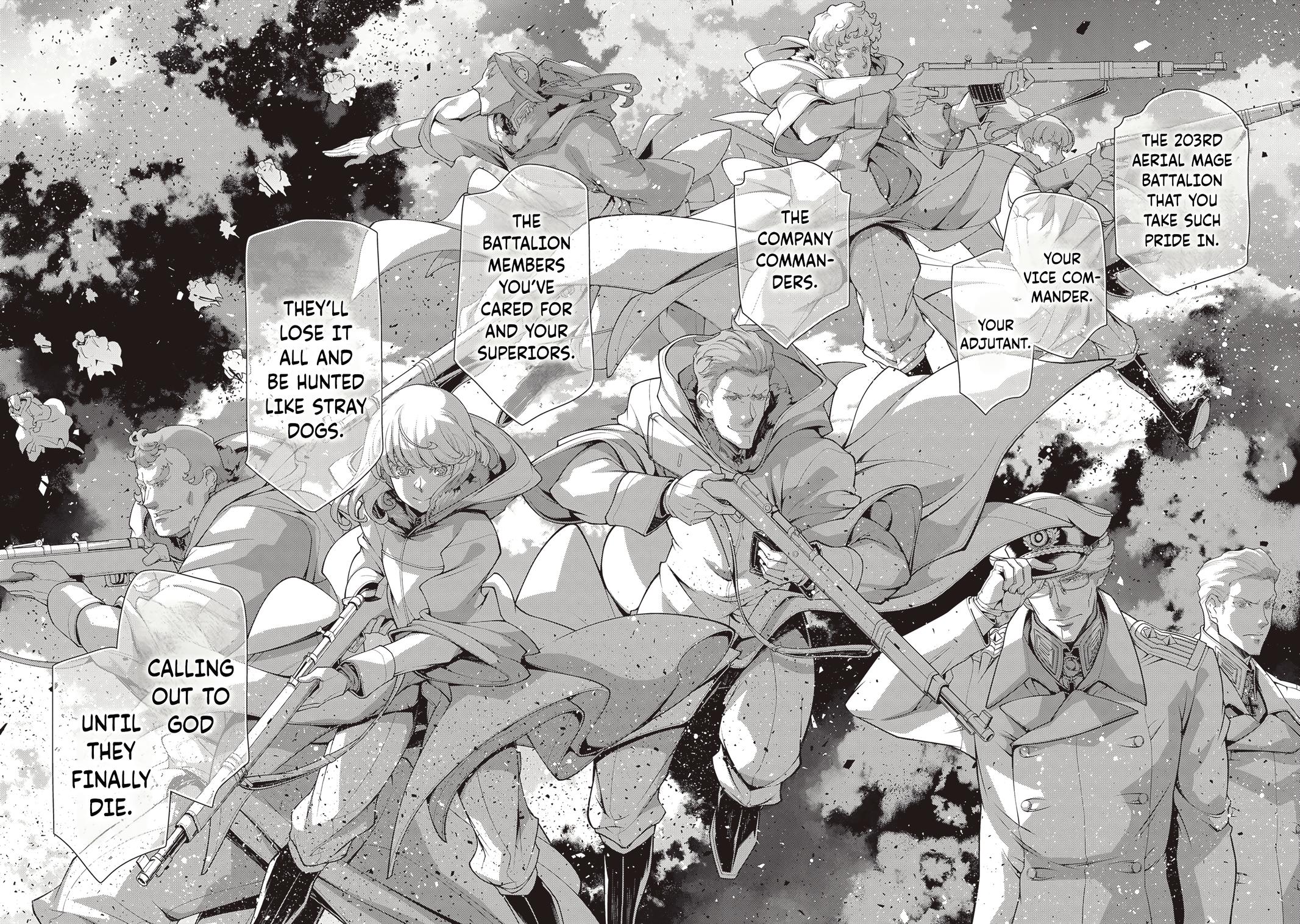 The Saga of Tanya the Evil Chapter 90 - Page 29