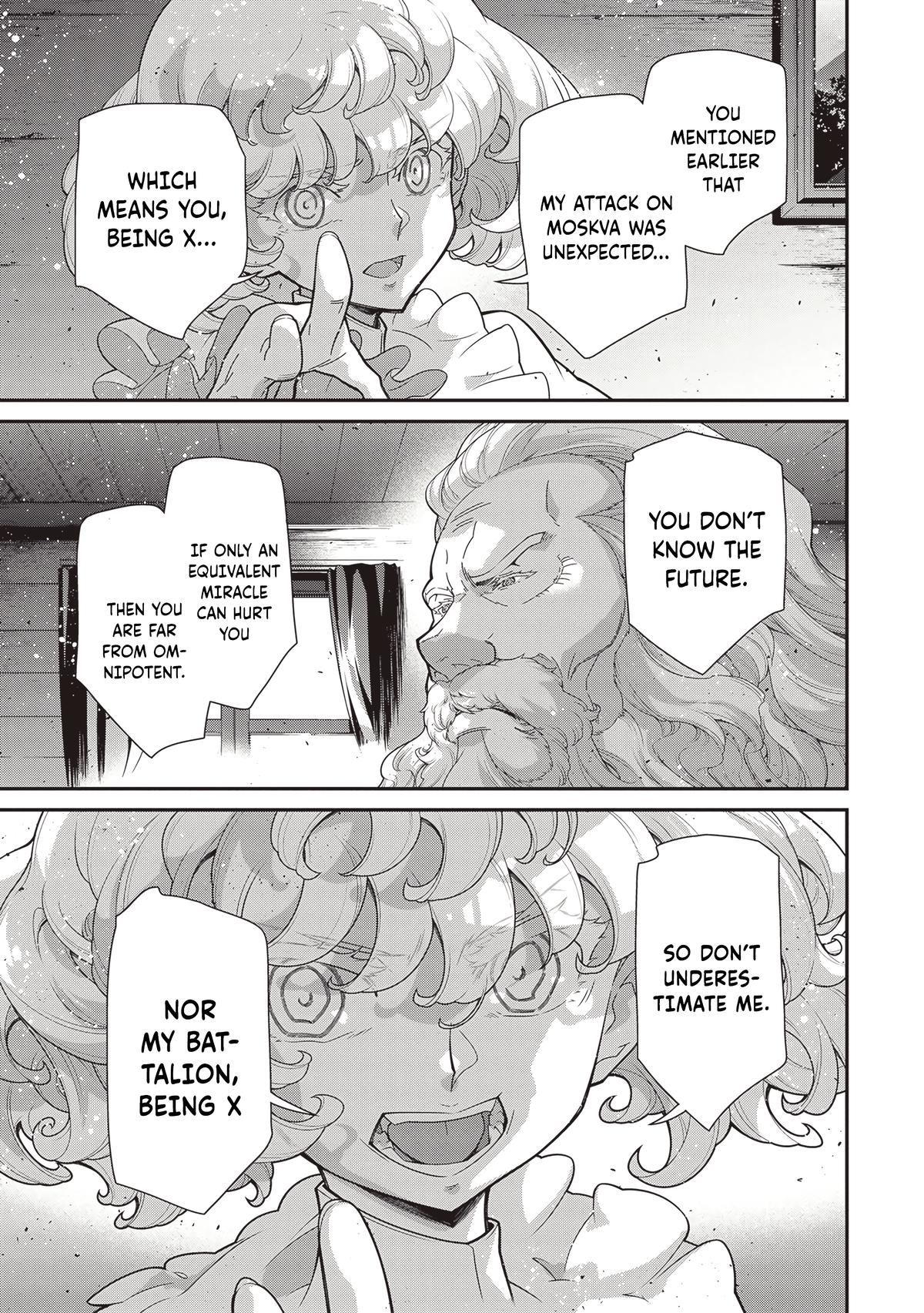 The Saga of Tanya the Evil Chapter 90 - Page 31