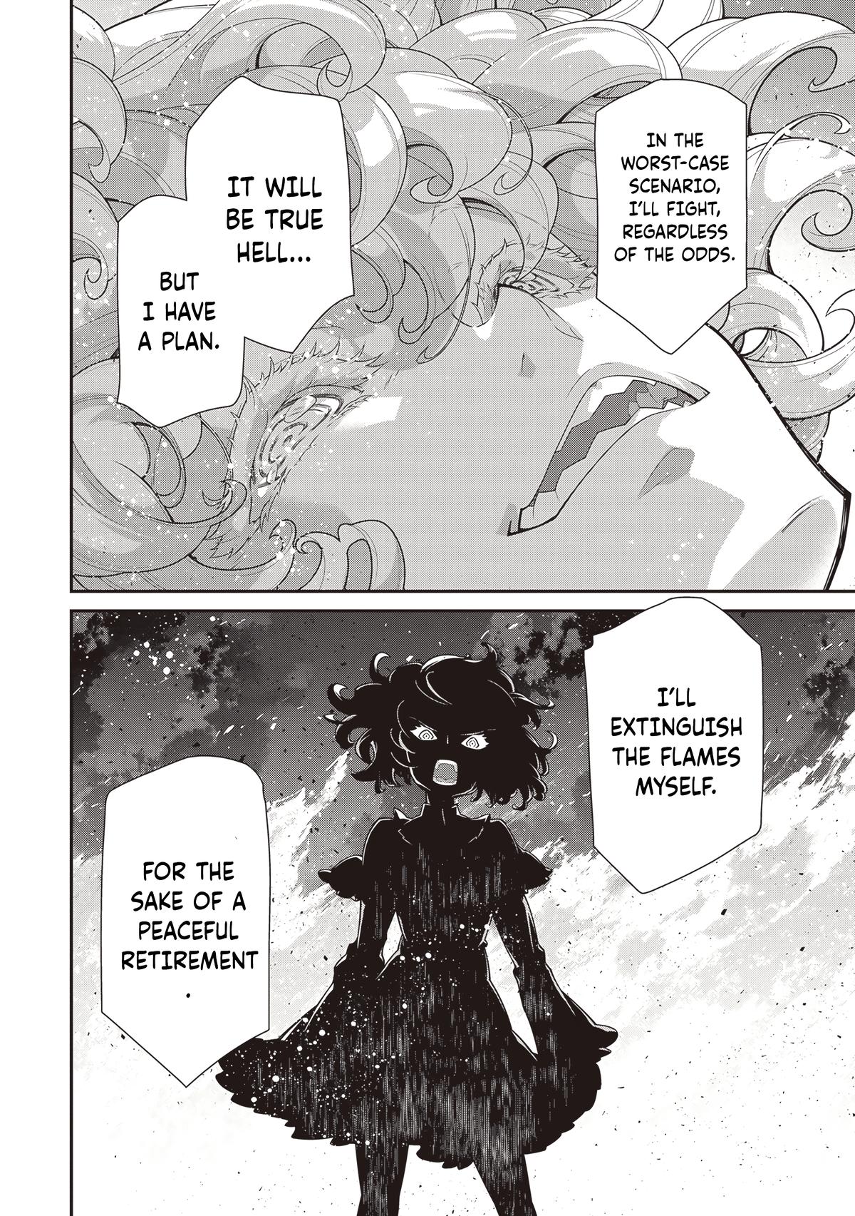 The Saga of Tanya the Evil Chapter 90 - Page 32