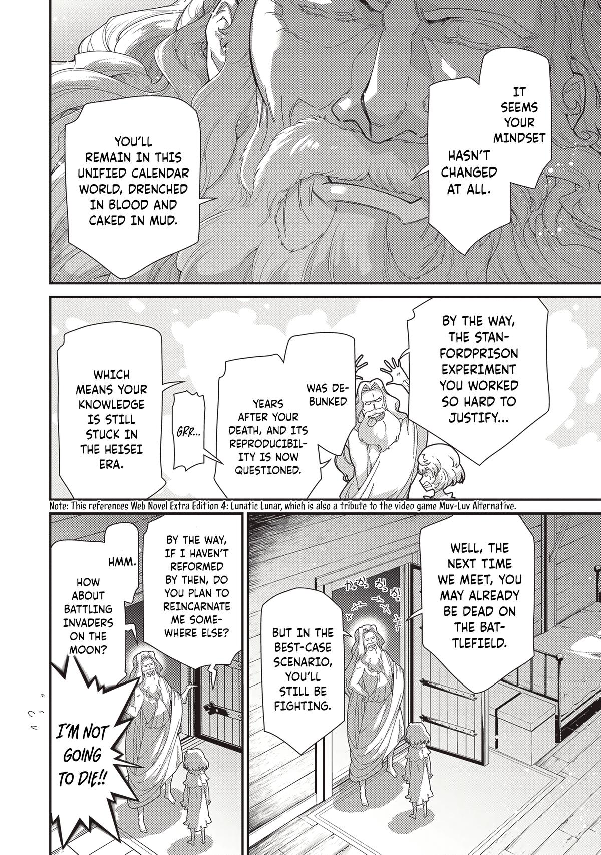 The Saga of Tanya the Evil Chapter 90 - Page 34