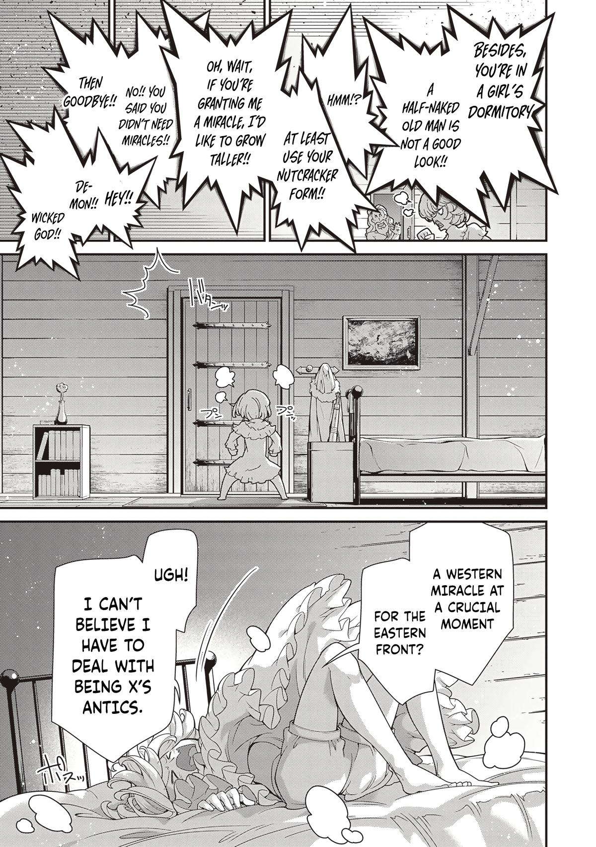 The Saga of Tanya the Evil Chapter 90 - Page 35