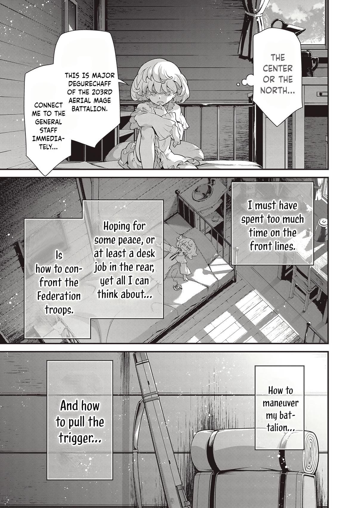The Saga of Tanya the Evil Chapter 90 - Page 37