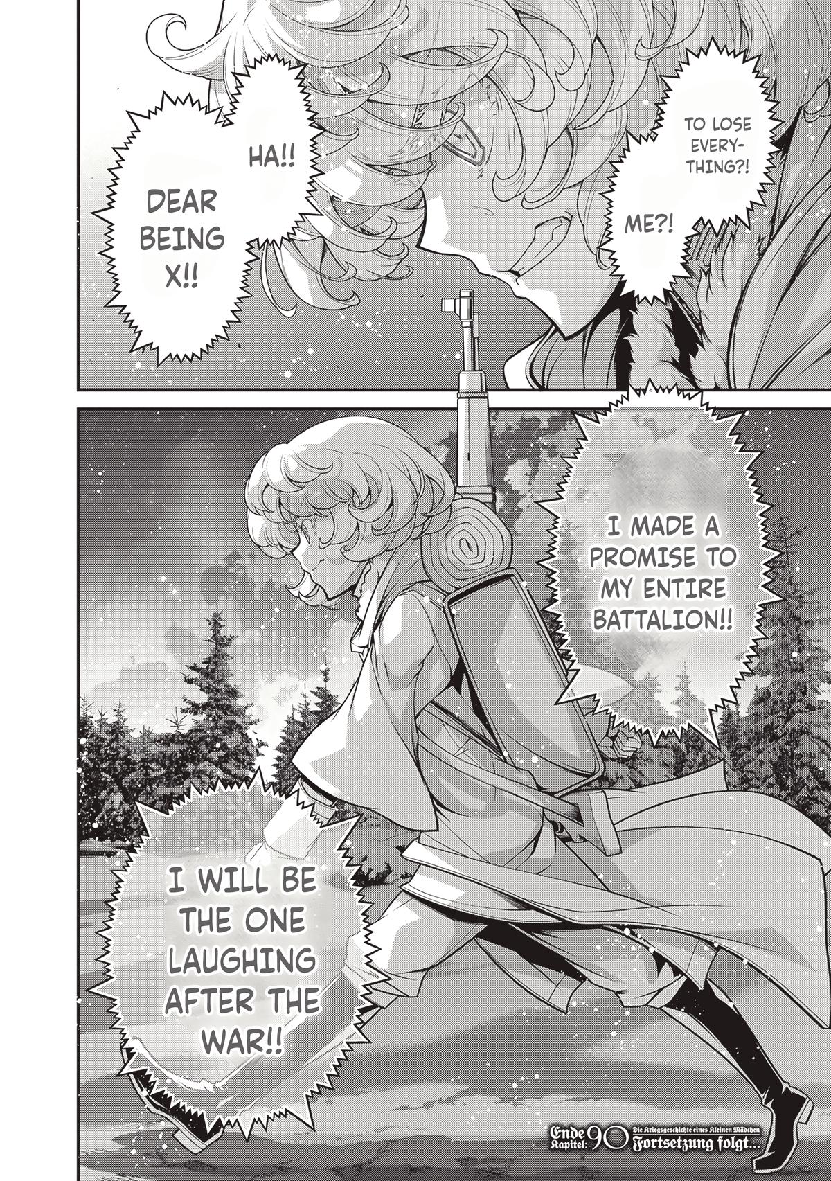 The Saga of Tanya the Evil Chapter 90 - Page 42