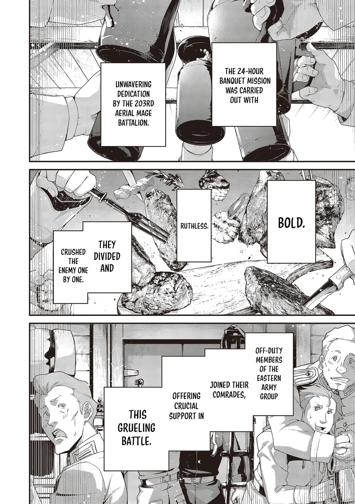 The Saga of Tanya the Evil Chapter 91 - Page 4