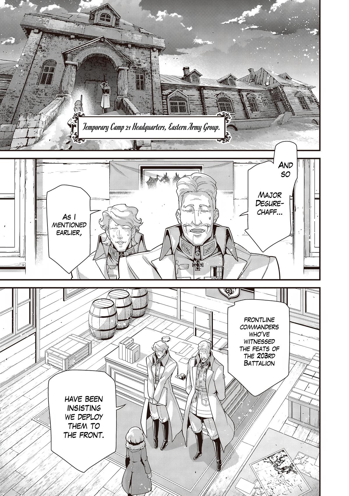 The Saga of Tanya the Evil Chapter 91 - Page 7