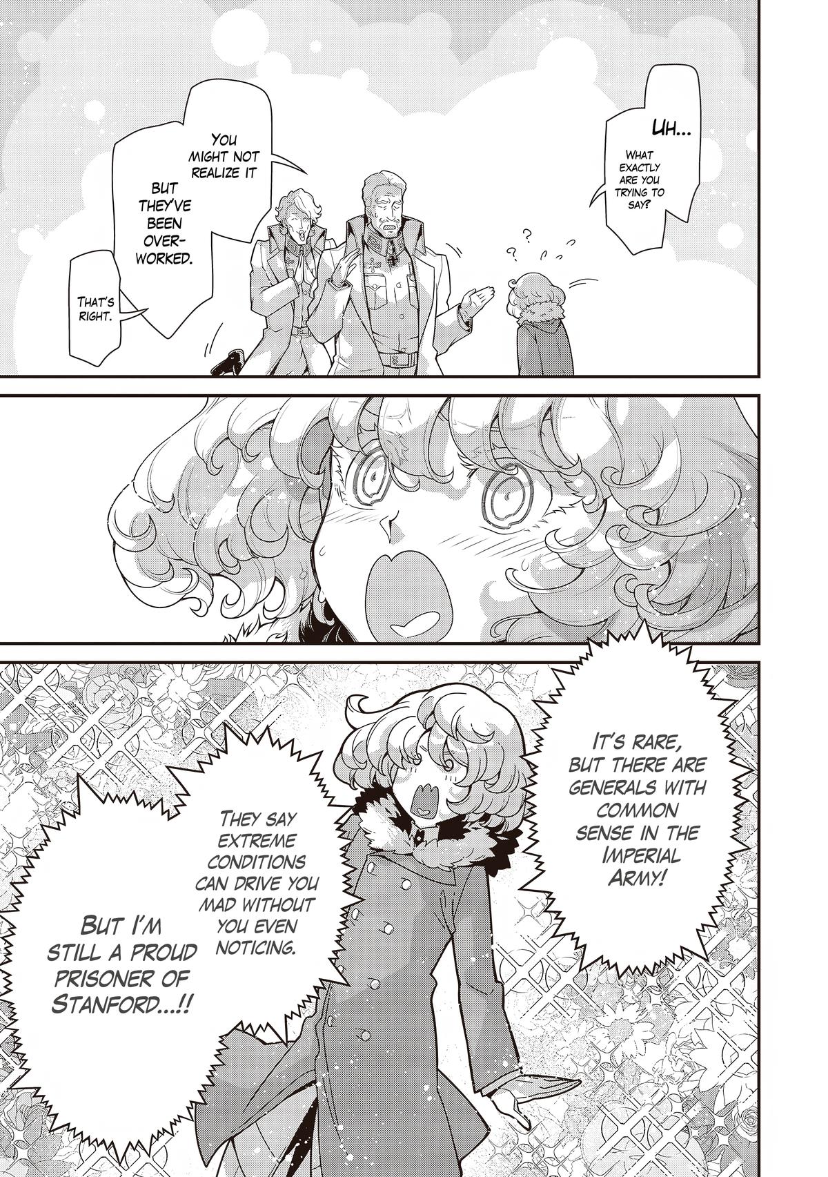 The Saga of Tanya the Evil Chapter 91 - Page 9