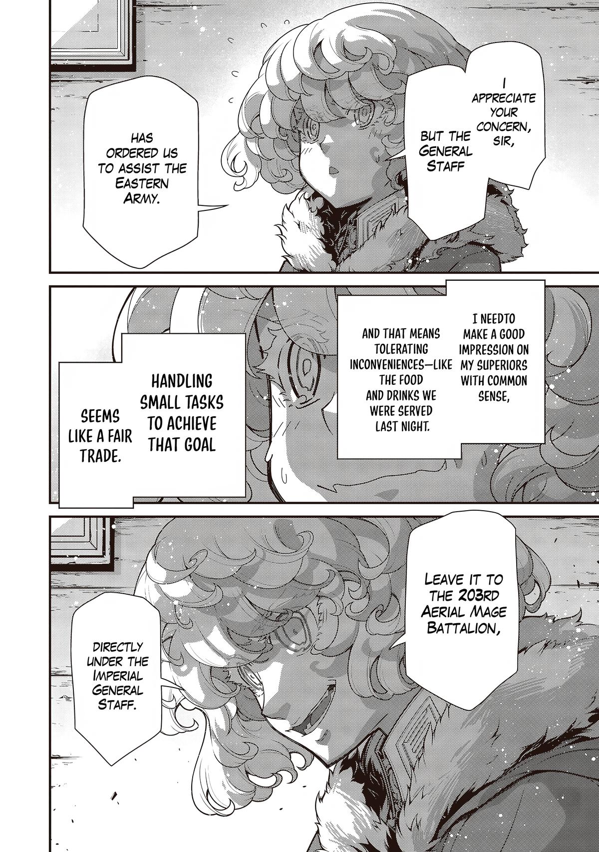 The Saga of Tanya the Evil Chapter 91 - Page 10