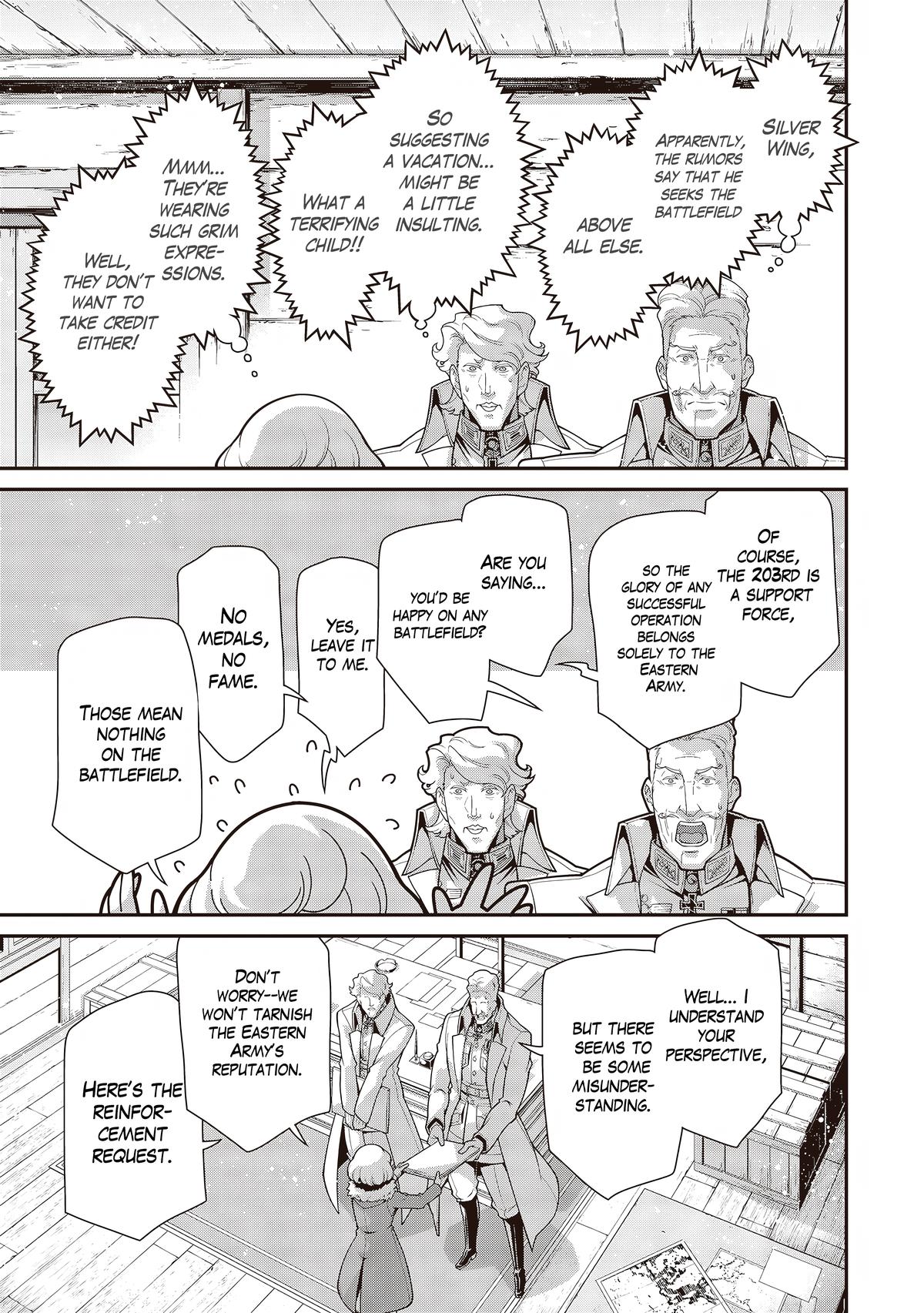 The Saga of Tanya the Evil Chapter 91 - Page 11