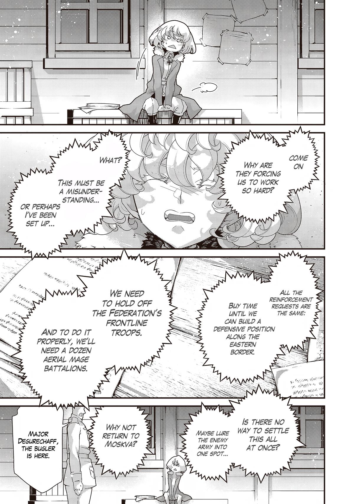 The Saga of Tanya the Evil Chapter 91 - Page 13