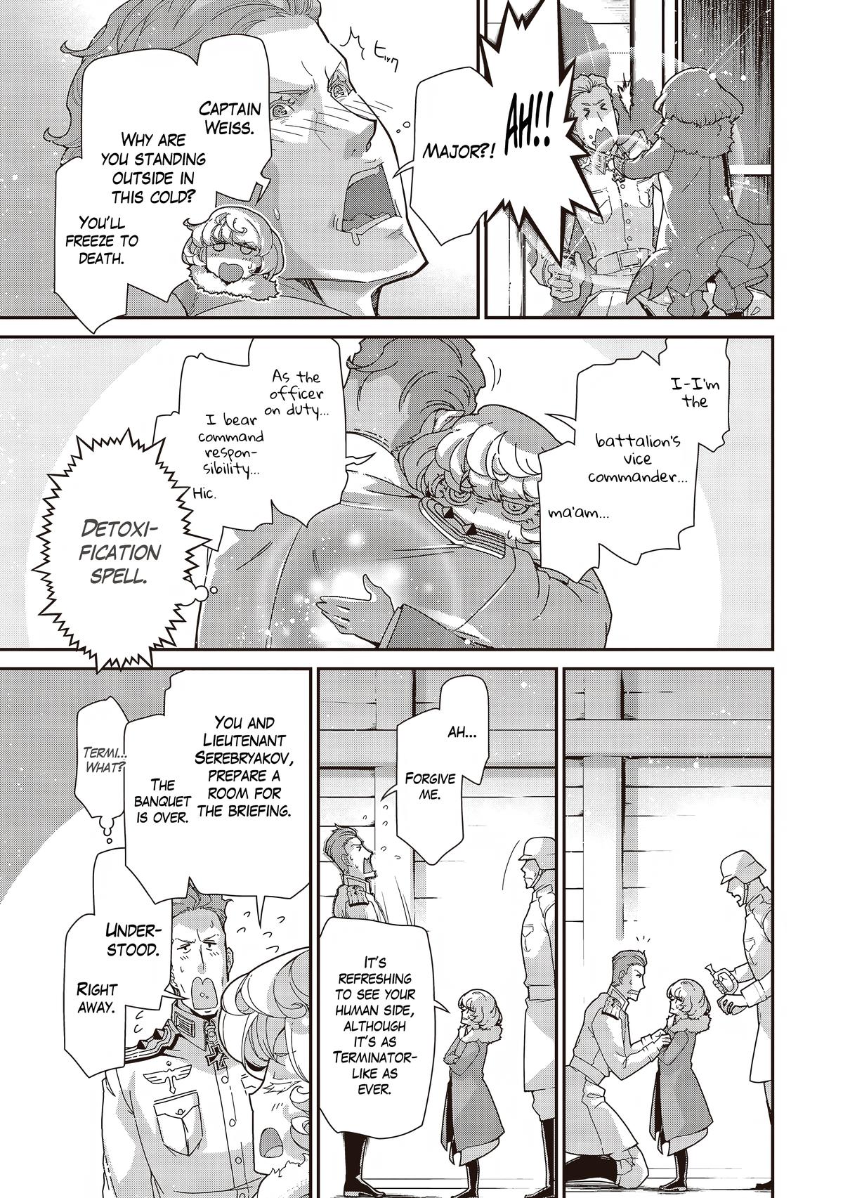 The Saga of Tanya the Evil Chapter 91 - Page 15