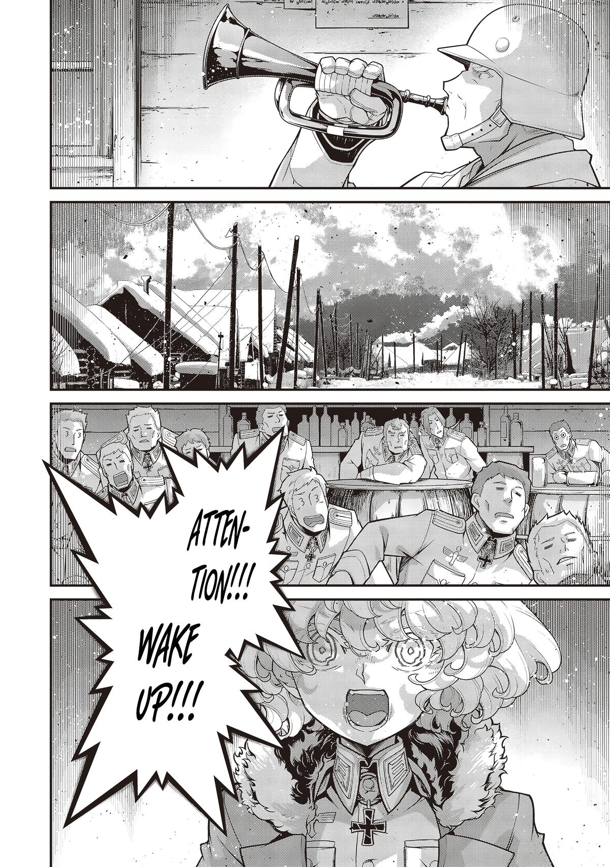 The Saga of Tanya the Evil Chapter 91 - Page 16