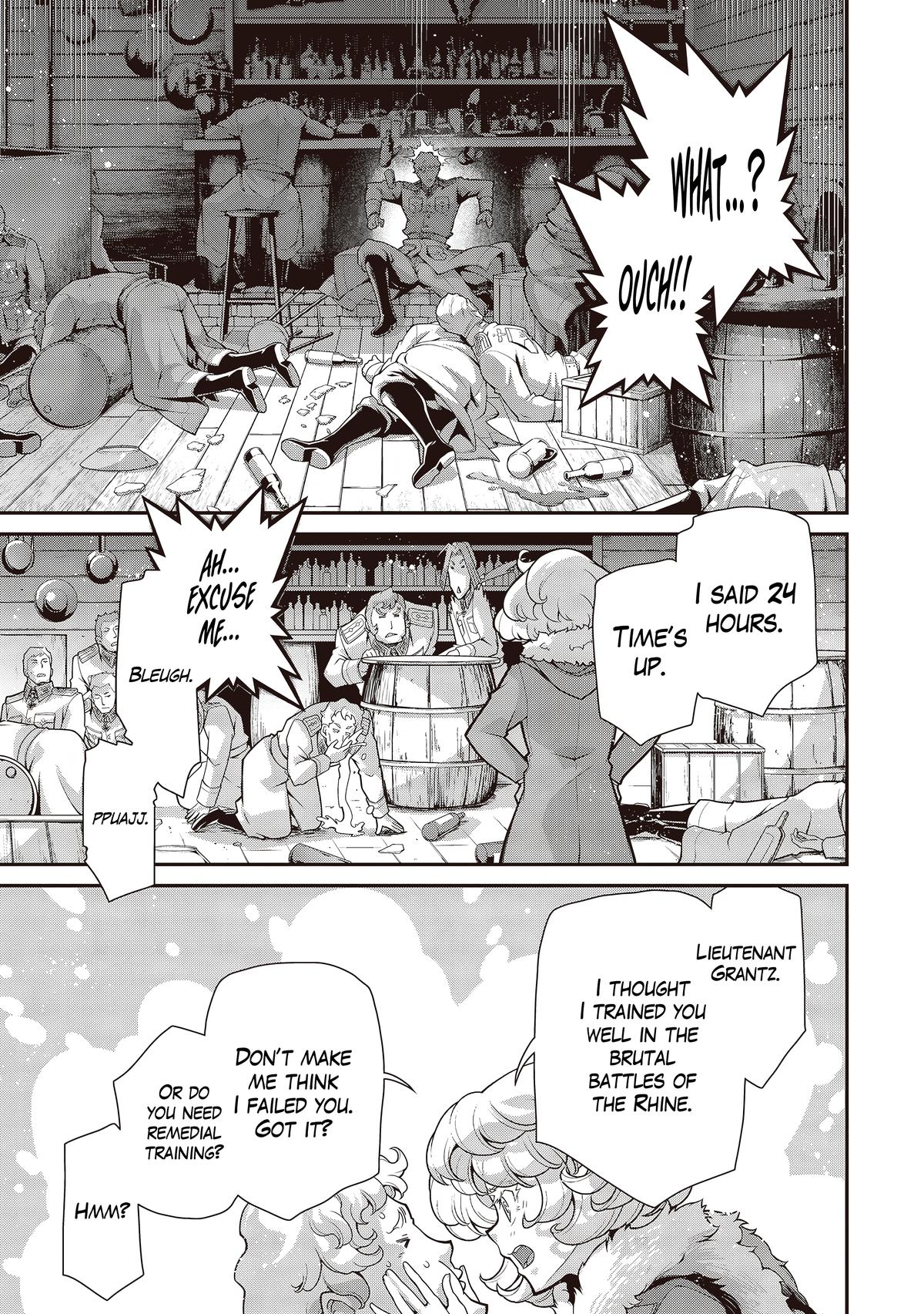 The Saga of Tanya the Evil Chapter 91 - Page 17