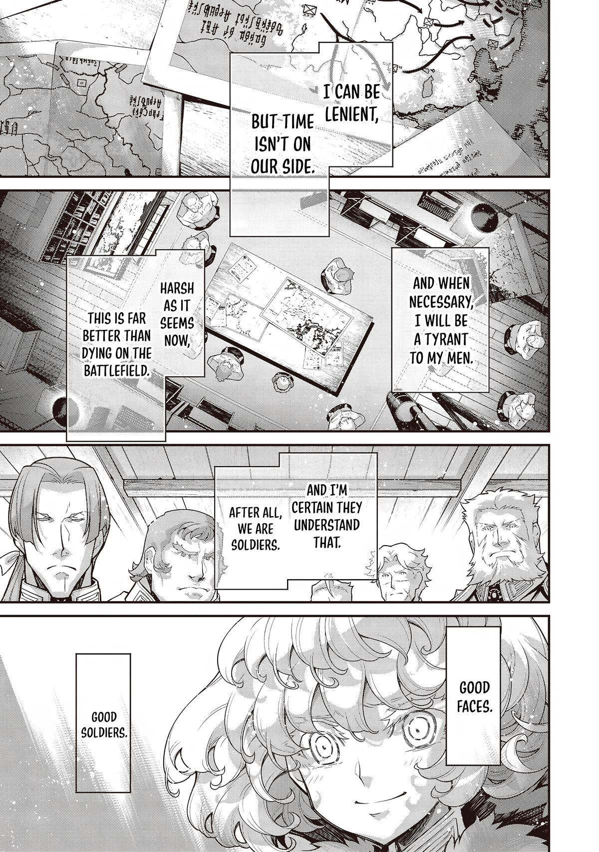 The Saga of Tanya the Evil Chapter 91 - Page 19