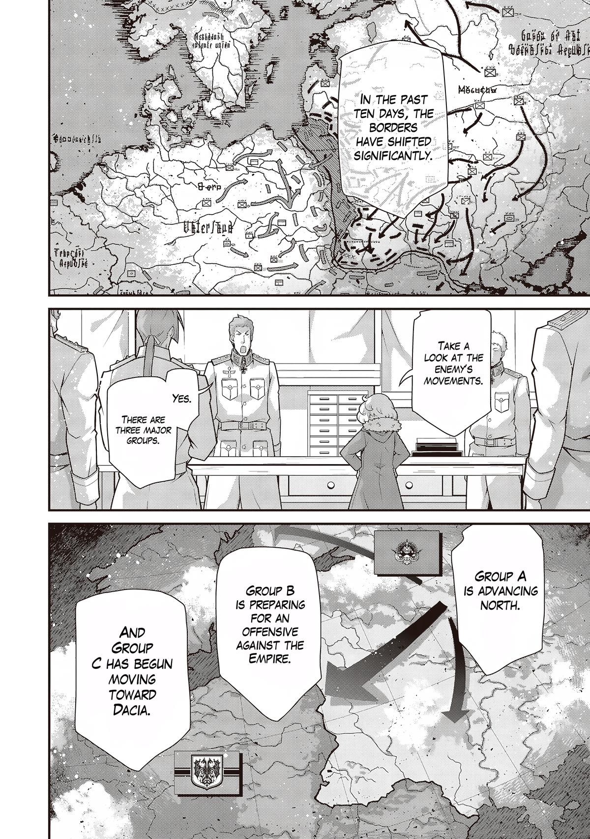 The Saga of Tanya the Evil Chapter 91 - Page 20