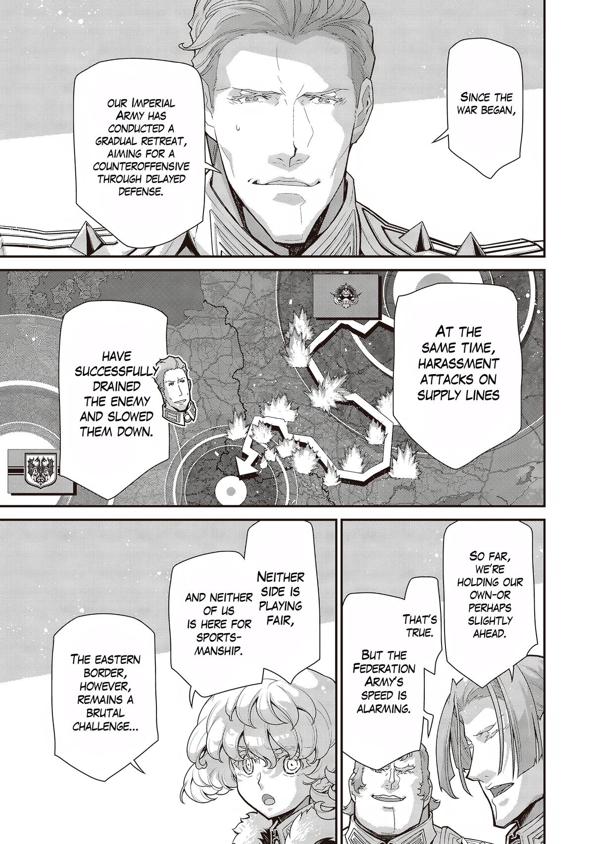 The Saga of Tanya the Evil Chapter 91 - Page 21